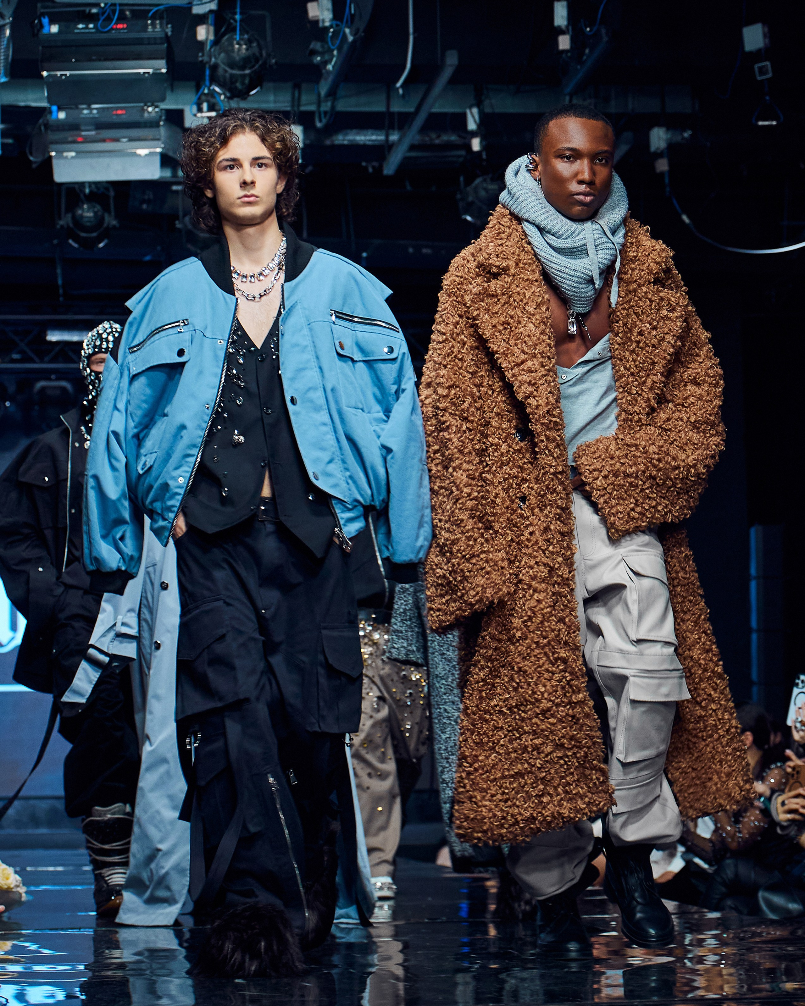 DESIGNER fashion show