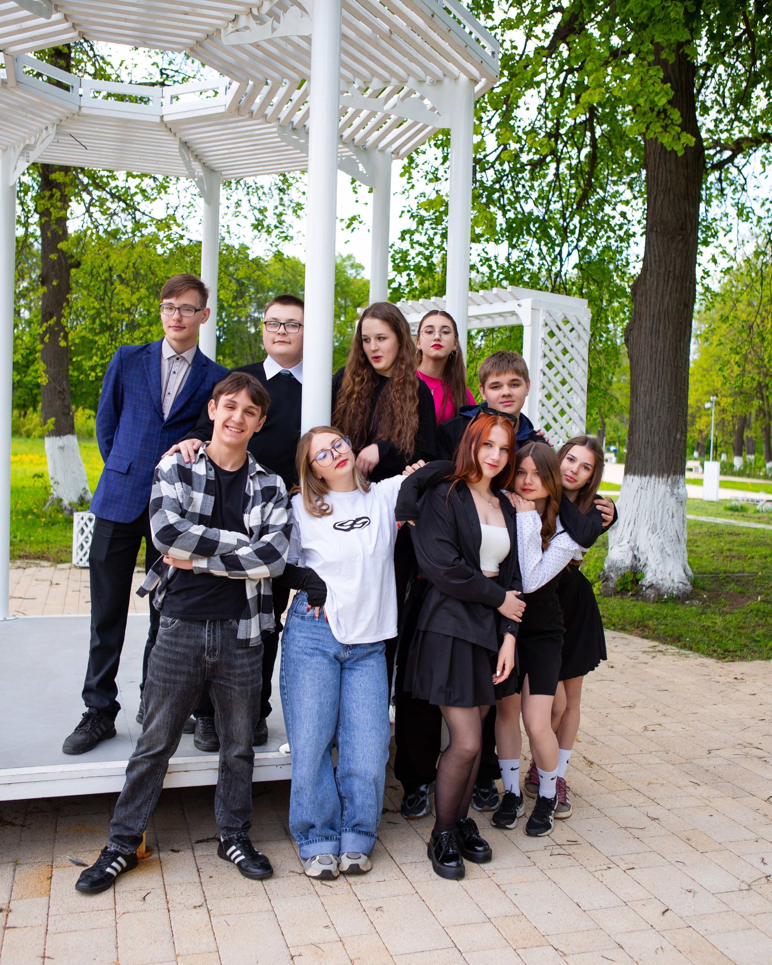 Летняя Съемка «Усадьба Шеншеных» 9 Класс