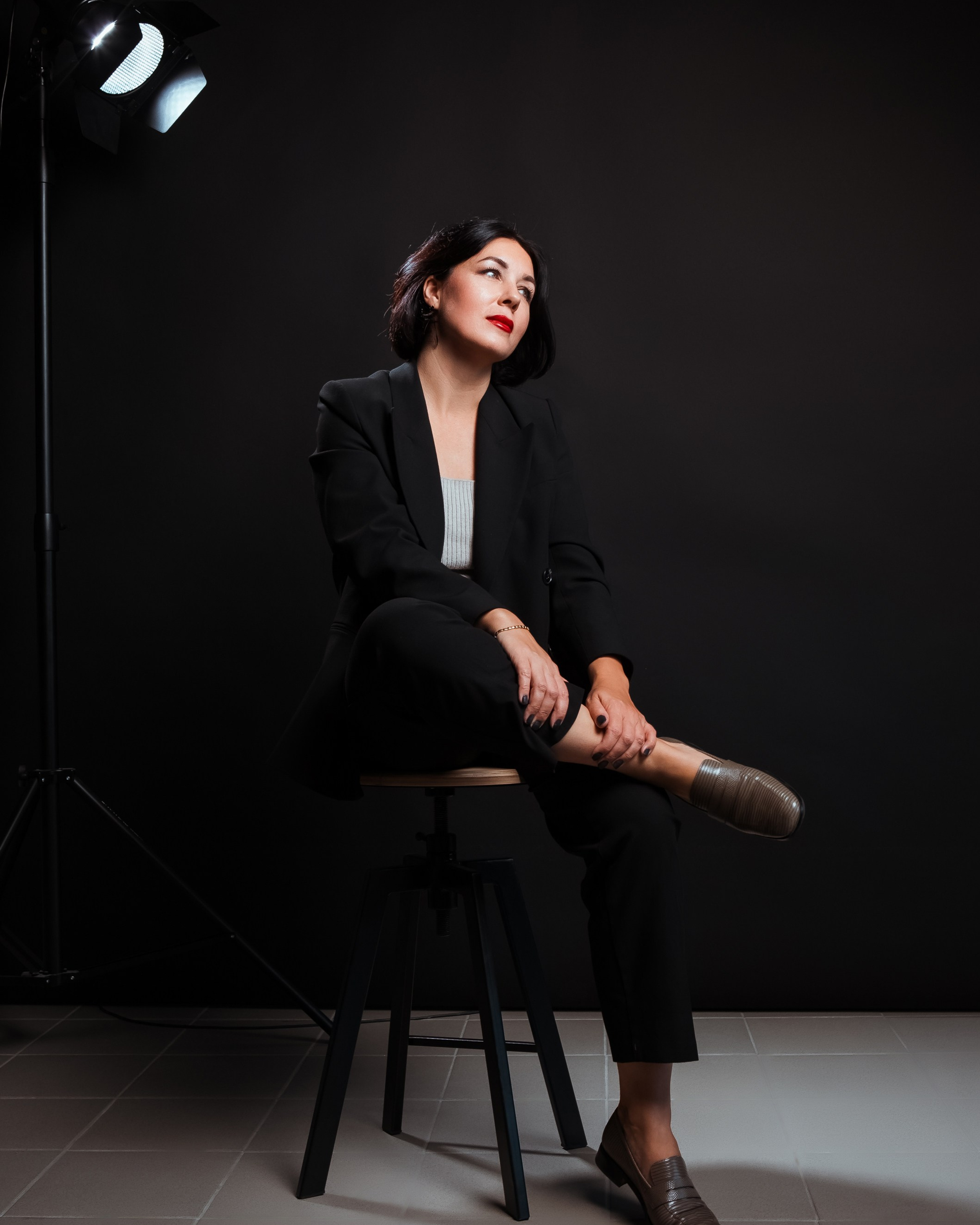 Студийная съемка для Коуча