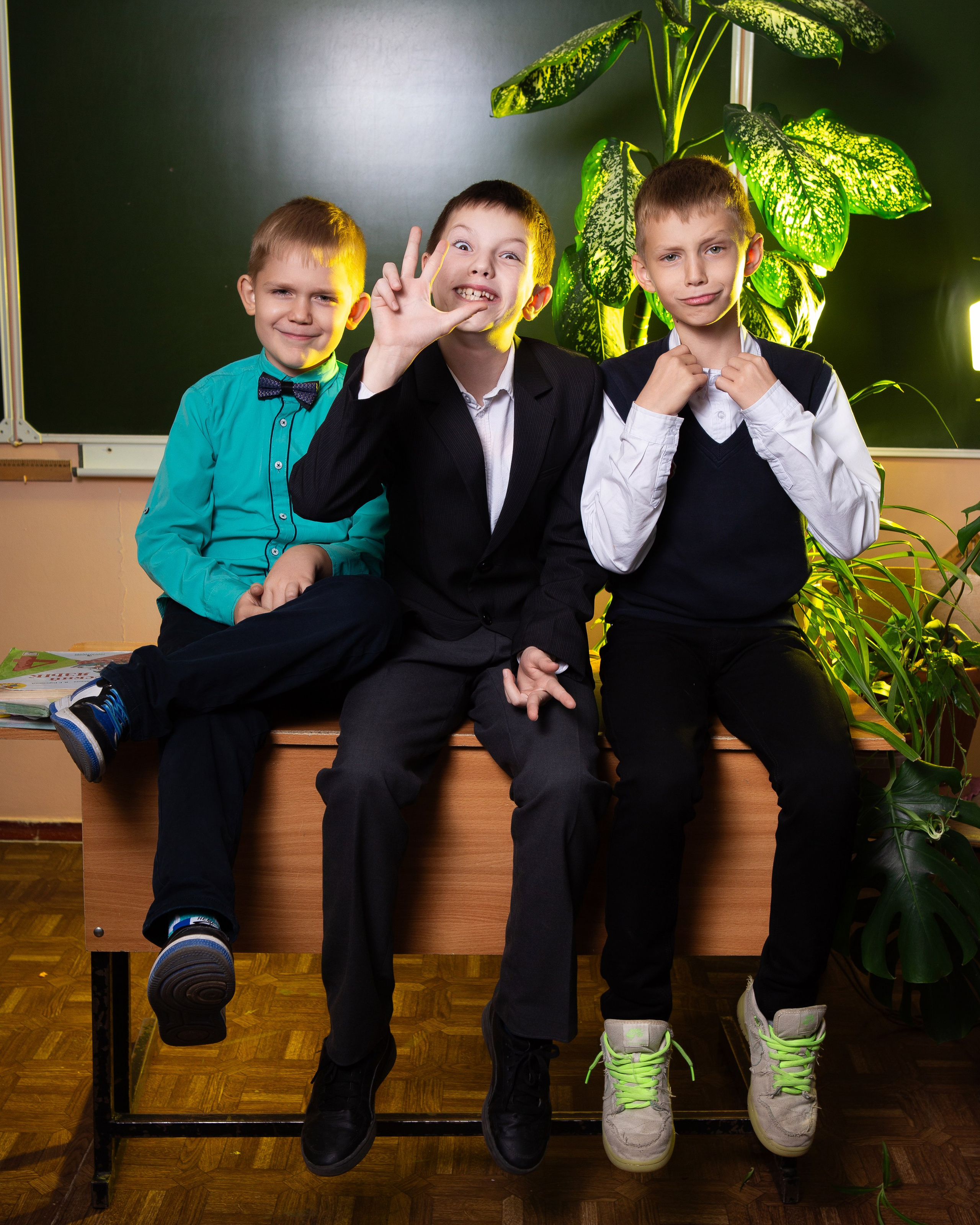 СЪЕМКА ДЛЯ 4 КЛАССА