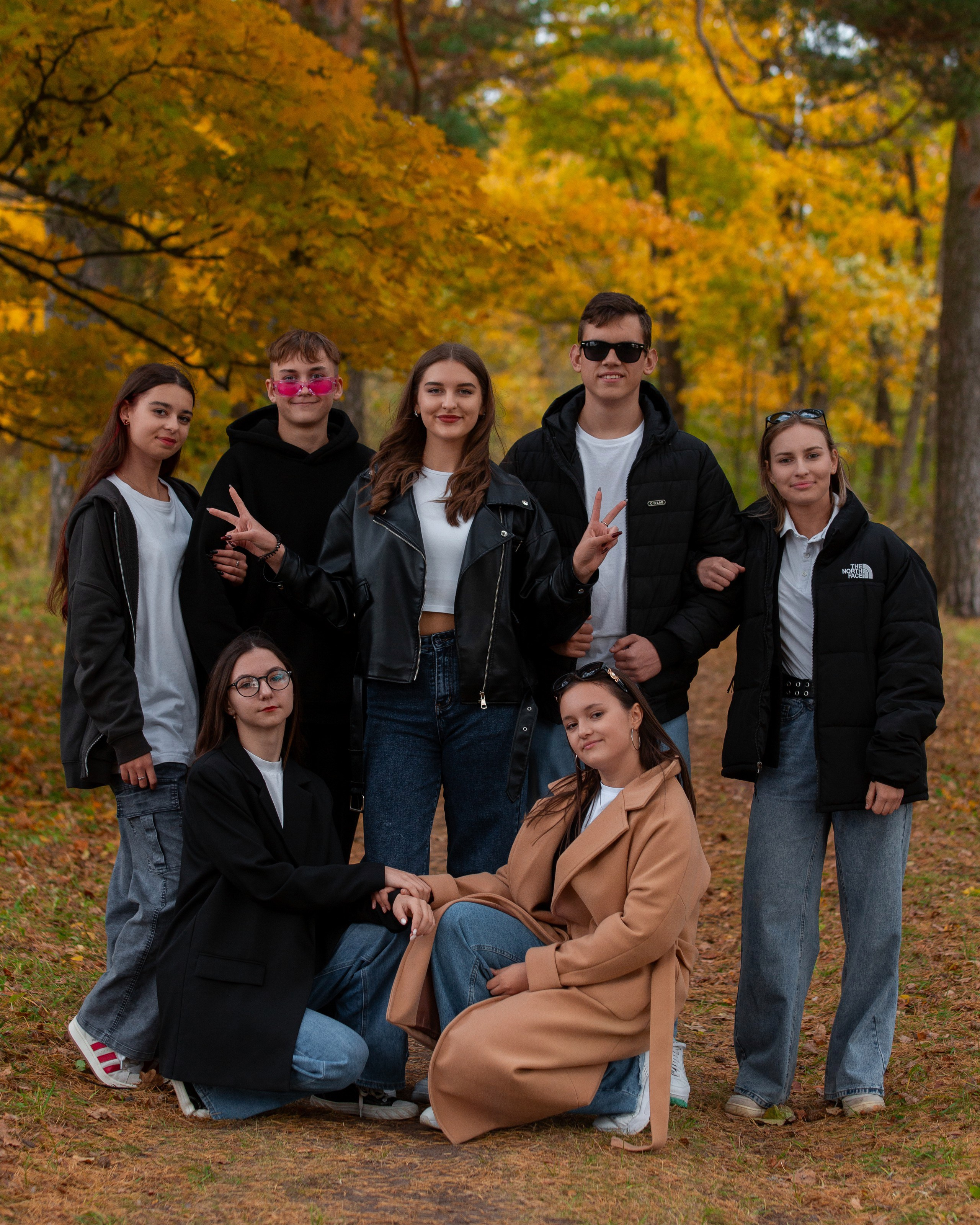 «Усадьба Шеншеных» Осенняя фотосессия для 9 класса