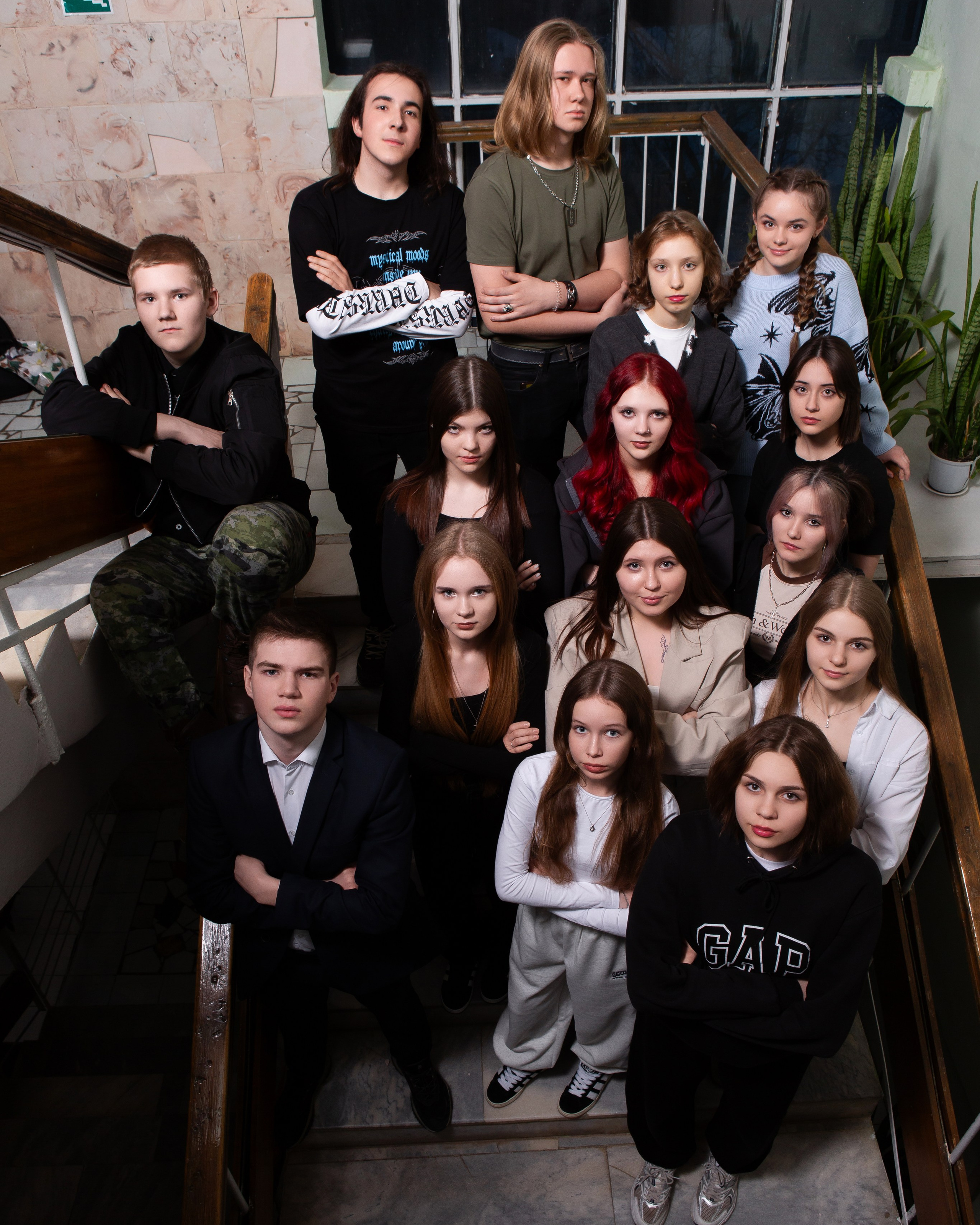 ОТВЯЗНАЯ СЪЕМКА В КЛАССЕ (9 КЛАСС)