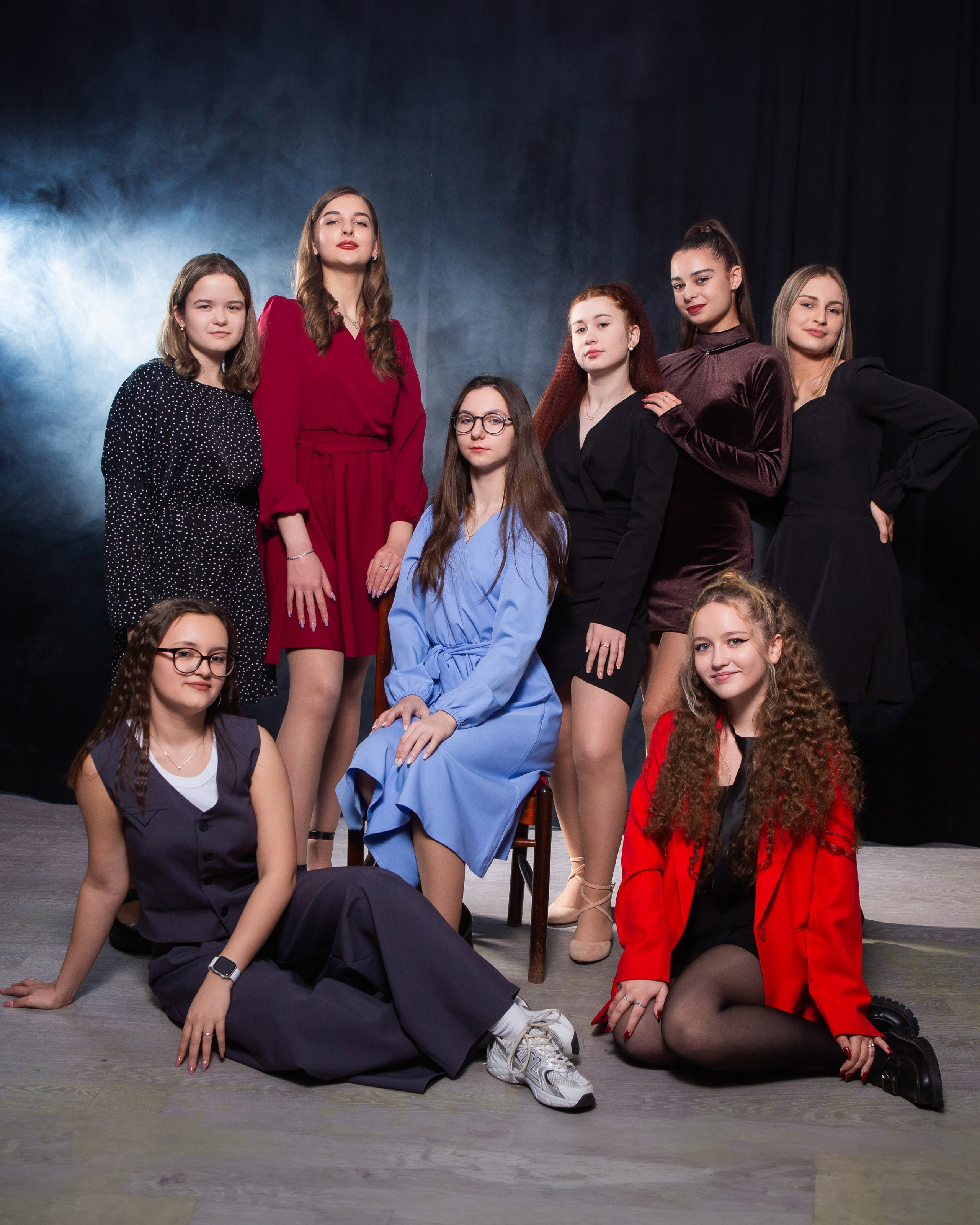 «На стиле» съемка 9 класс