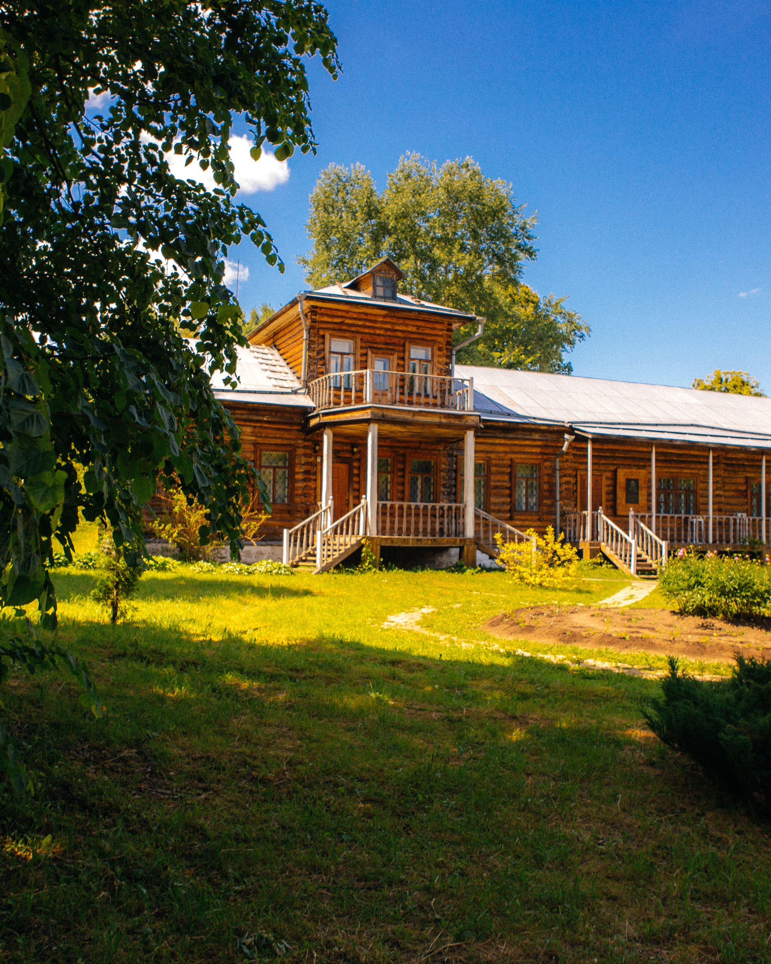 Музей-усадьба «Никольское-Вяземское»