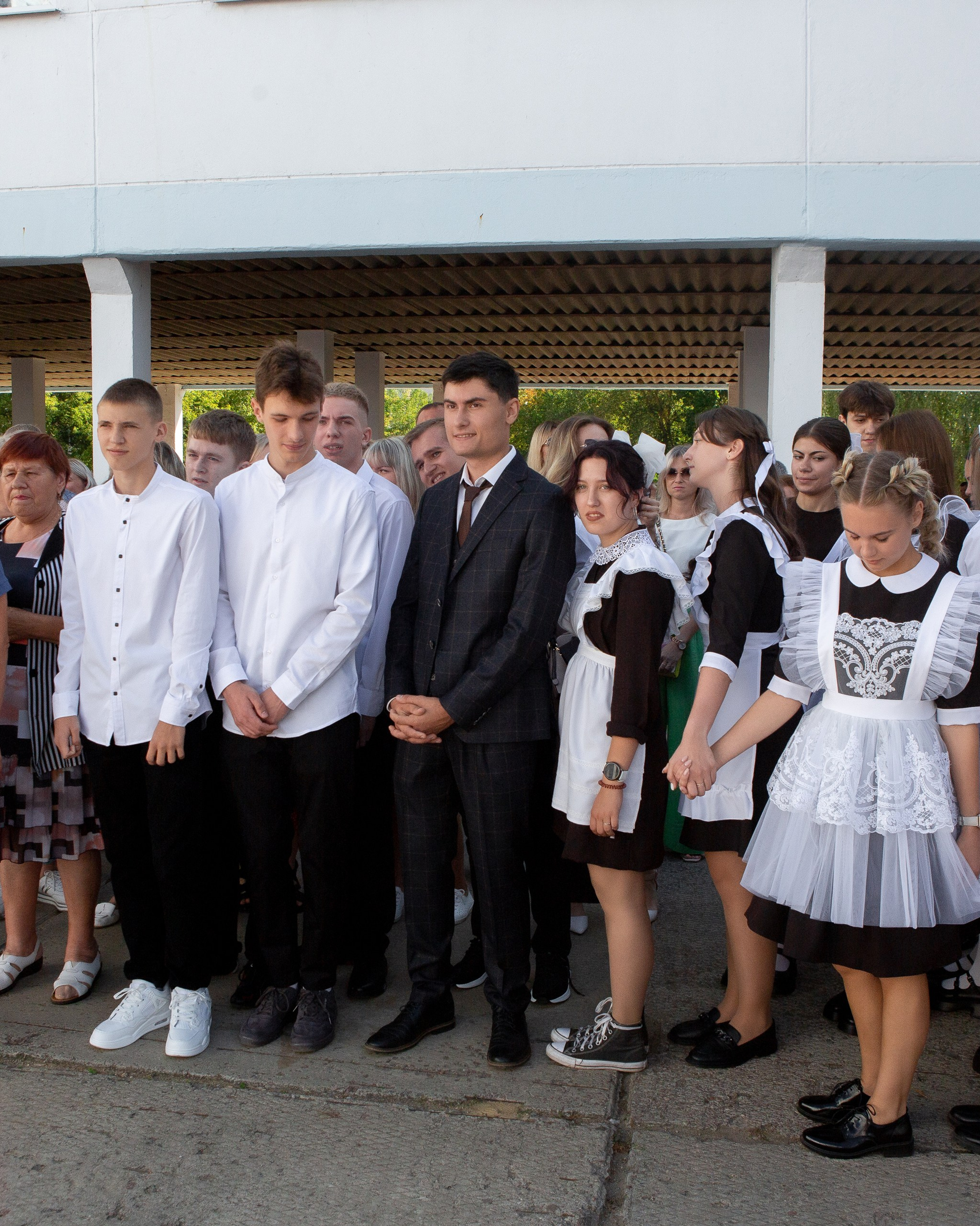 1 сентября 2023 г. 9 школа Мценск