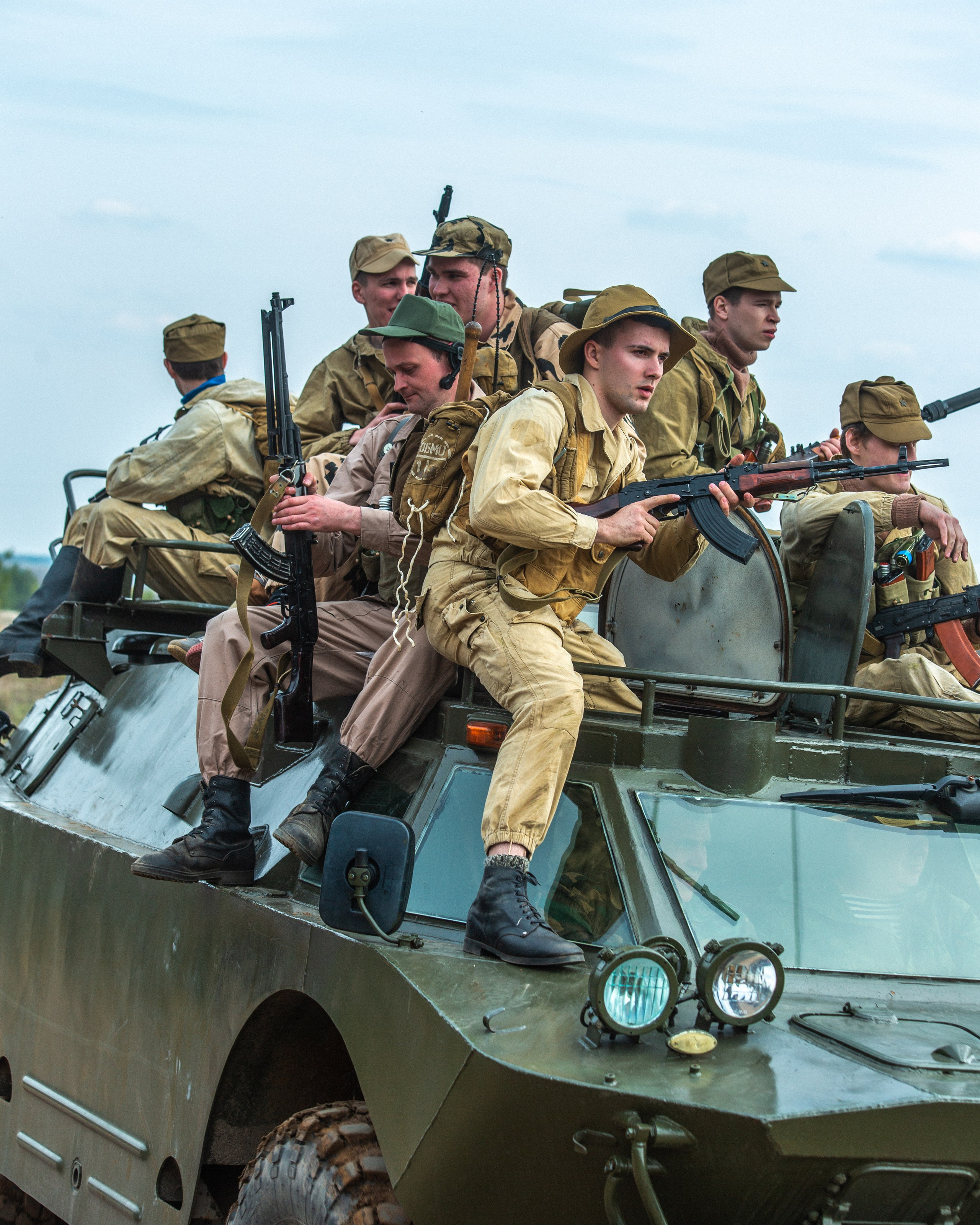 РЕКОНСТРУКЦИЯ БОЯ — АФГАН