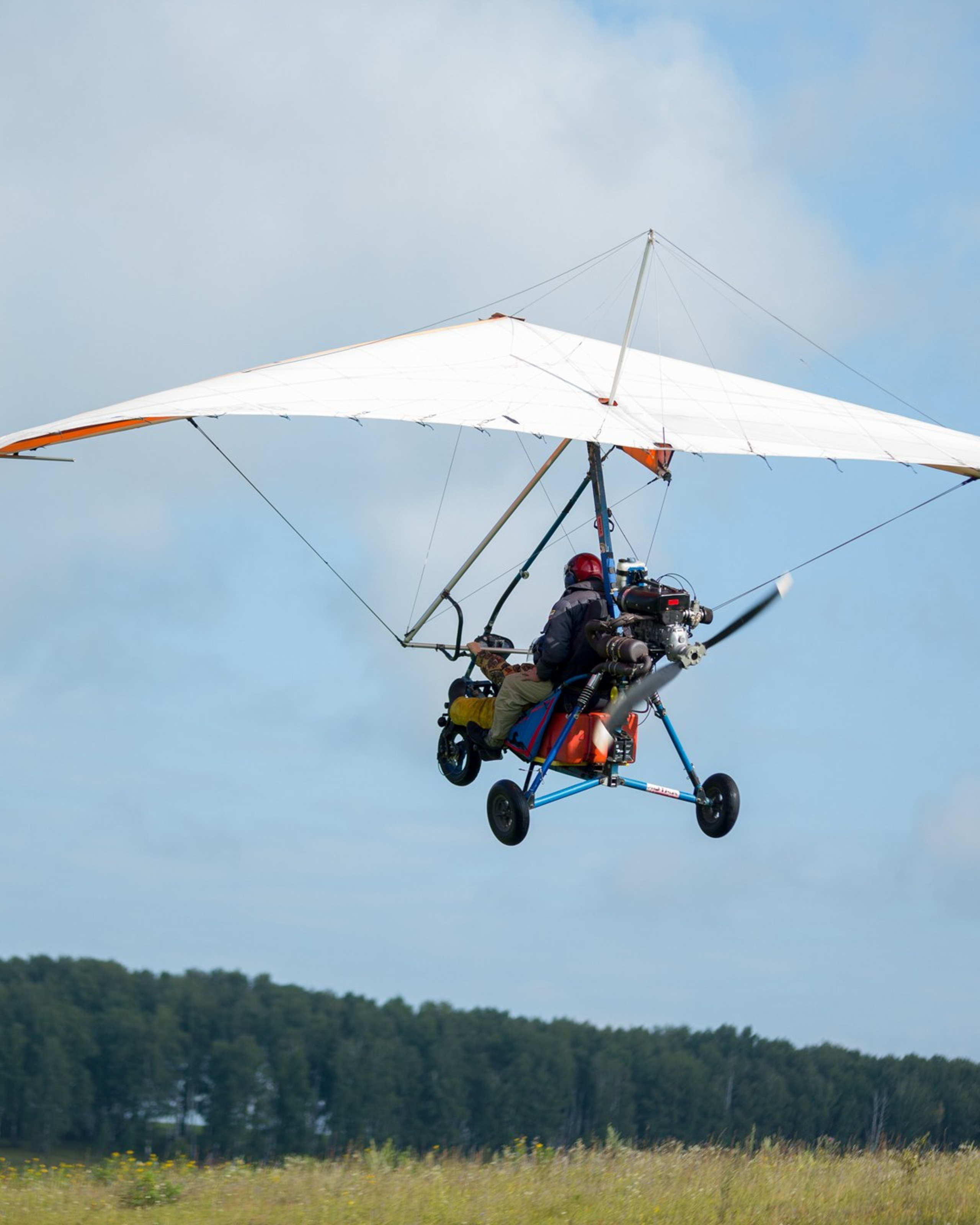 VII международный слёт Содружества любителей одноместных дельталётов МикроДельтОSS-2019