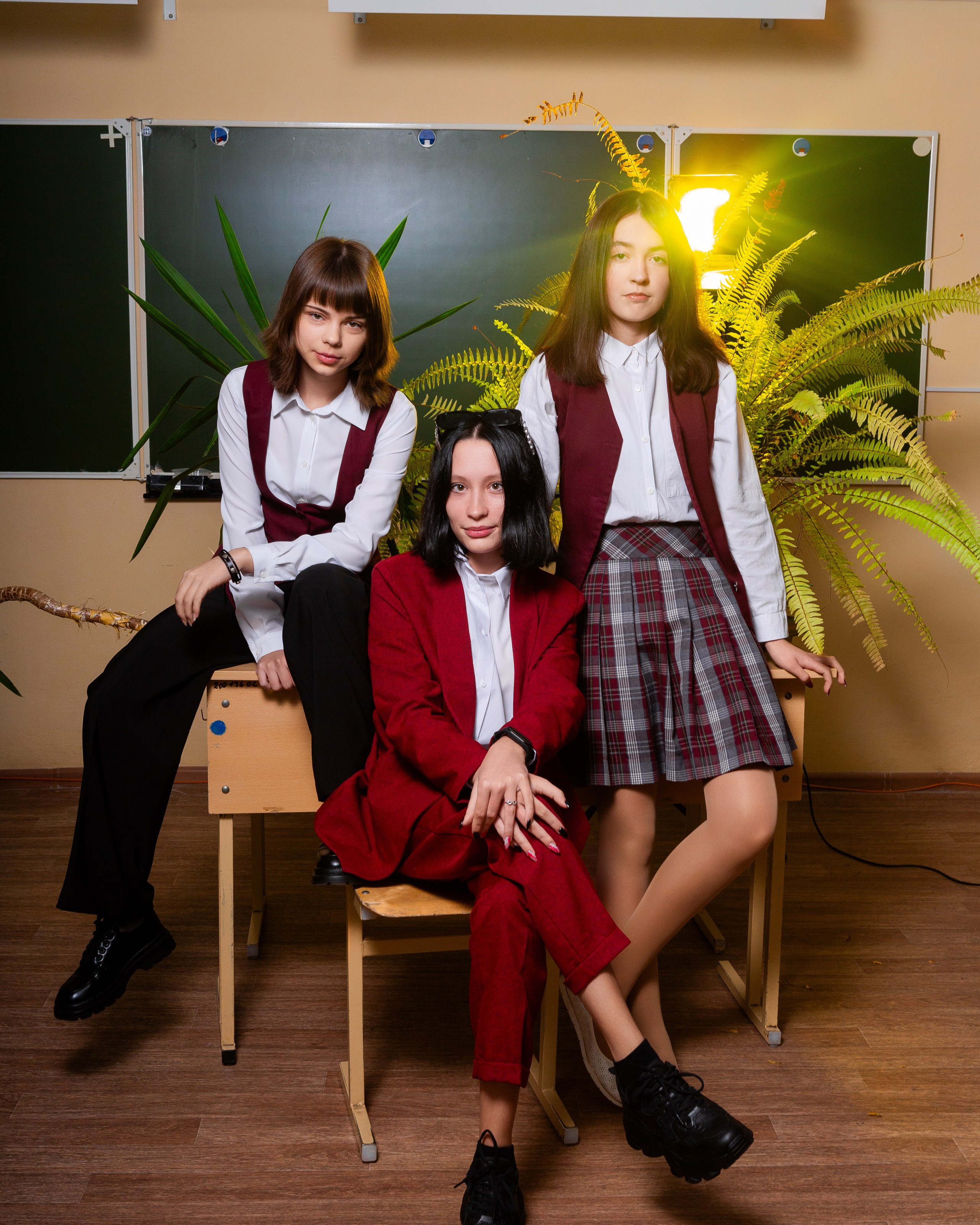 Школьная съемка 9 класс #2