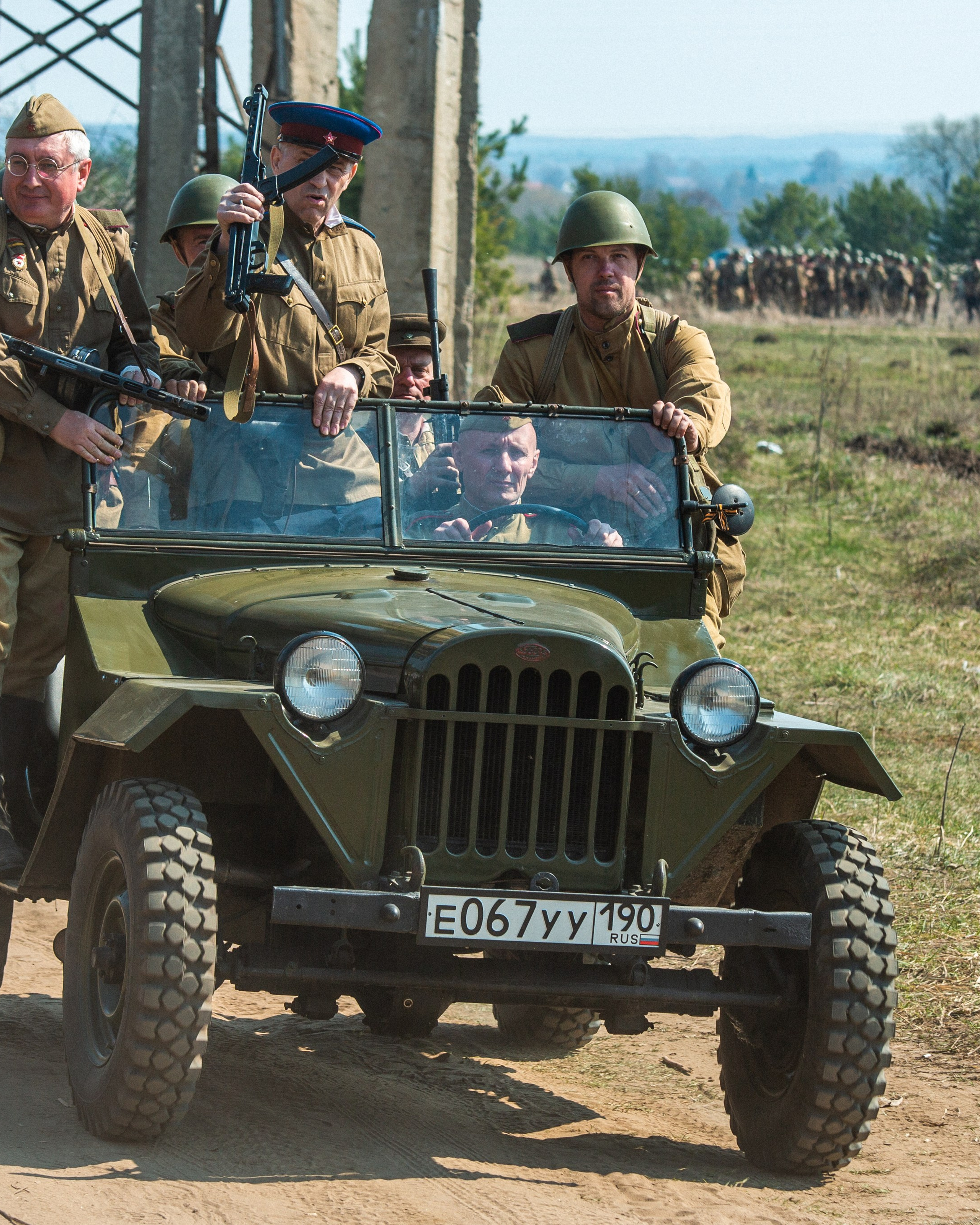 РЕКОНСТРУКЦИЯ БОЯ — ВОВ — БИТВА ЗА ГОРОД