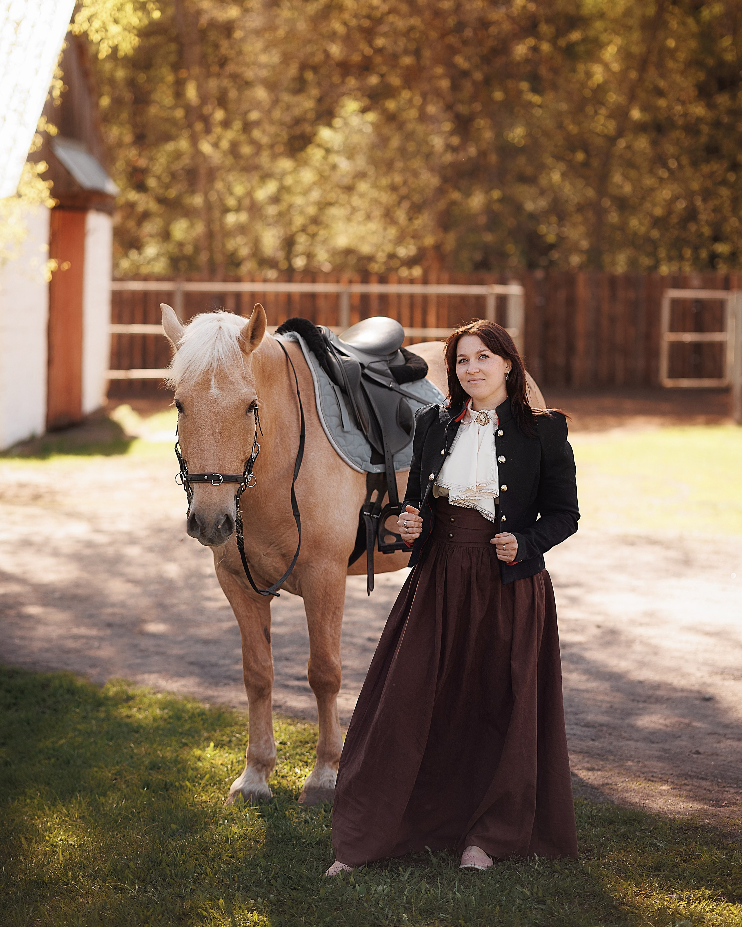 Фотосессии с лошадьми