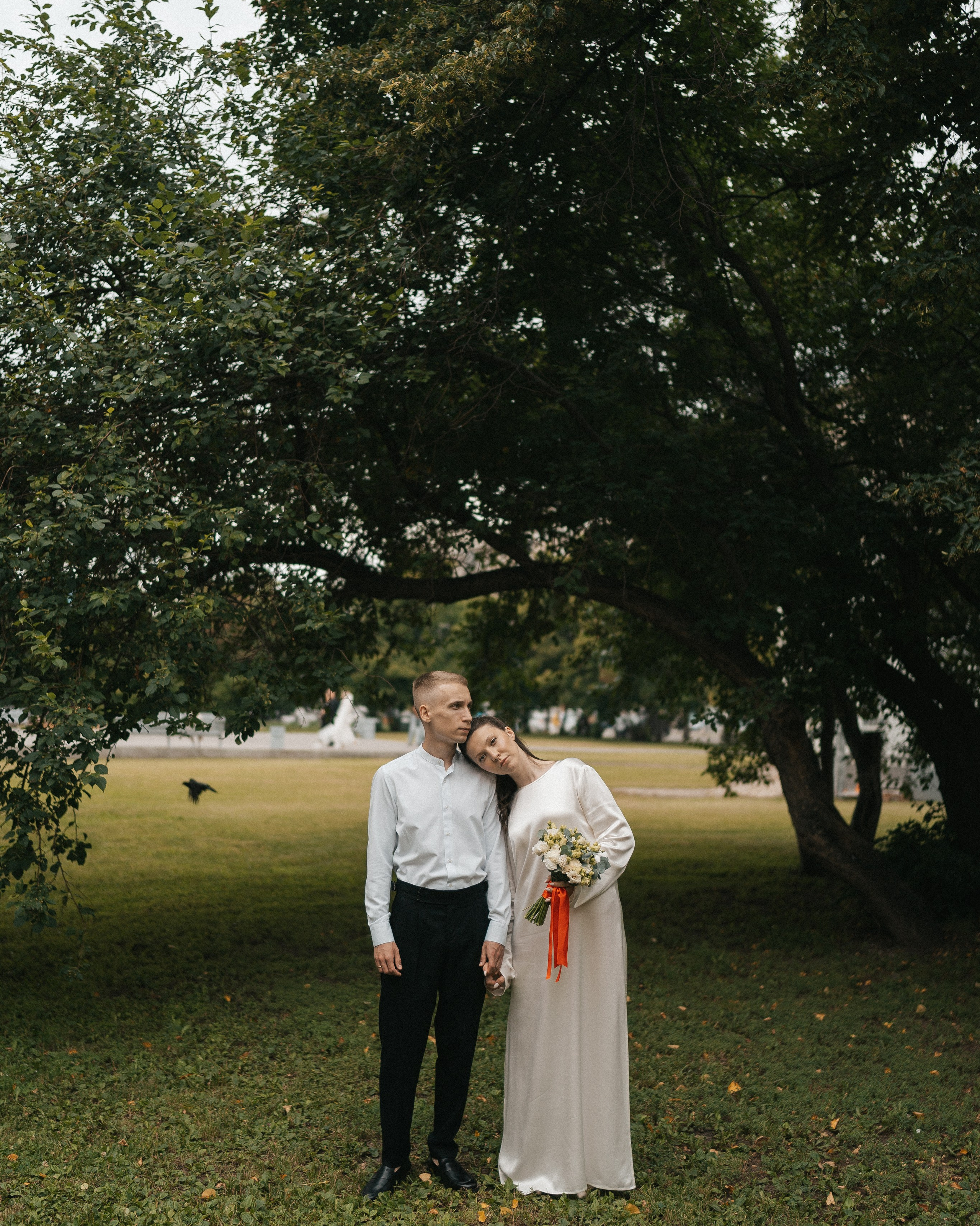 Никита и Аня в городе