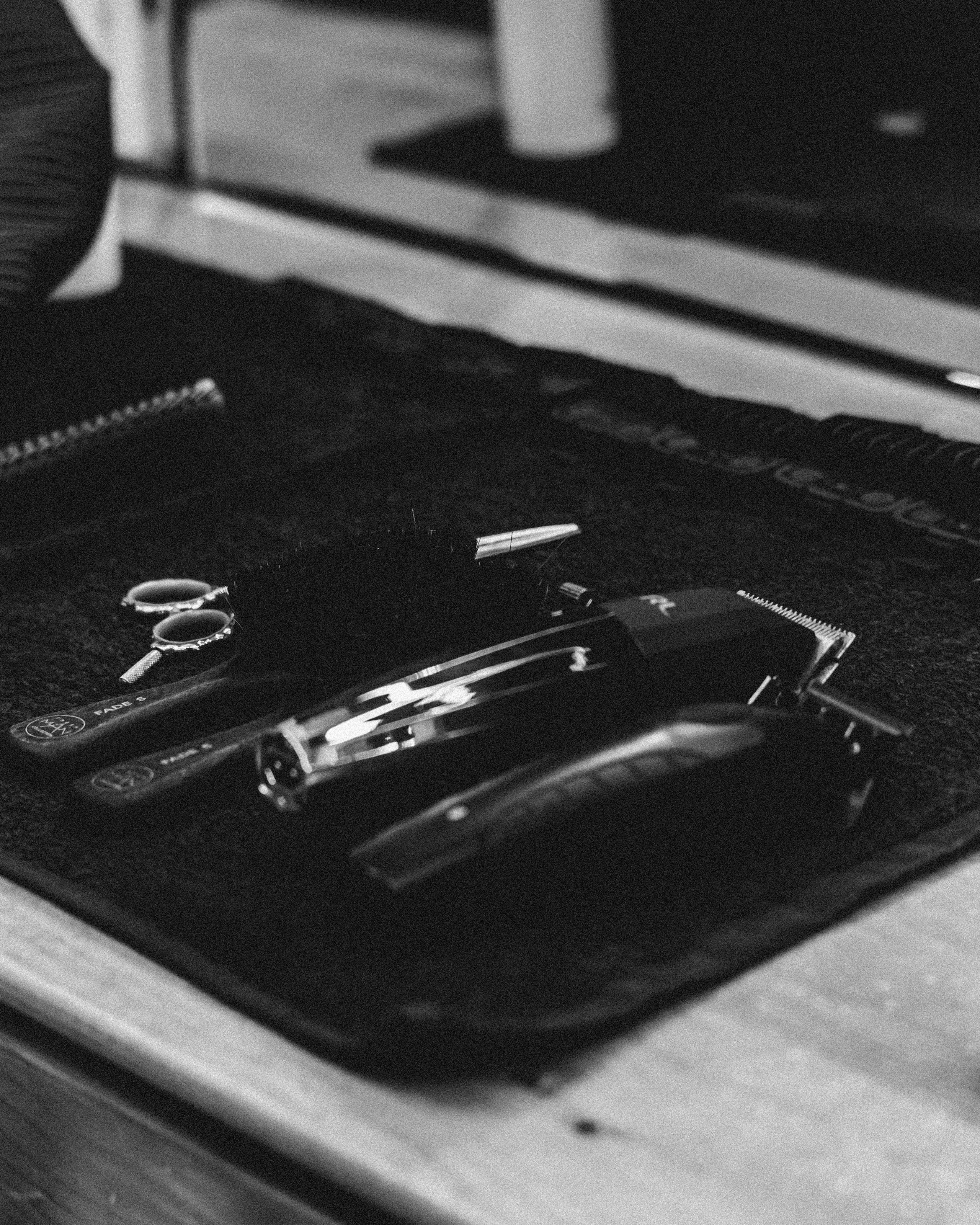 Контент-съемка барбершоп «mæsh»