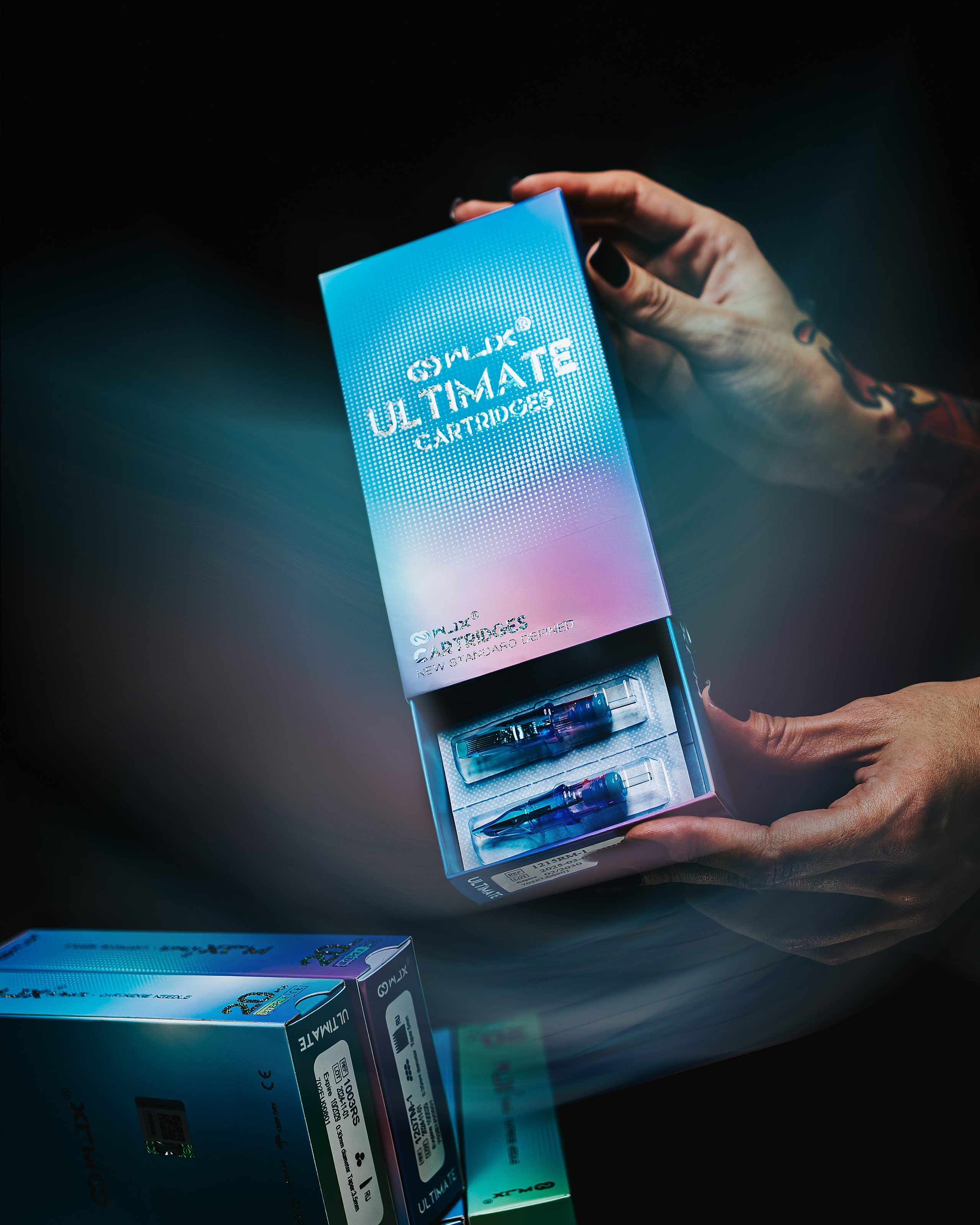 Предметная съемка для WJX Ultimate и&nbsp;Kolesnikova Tattoo