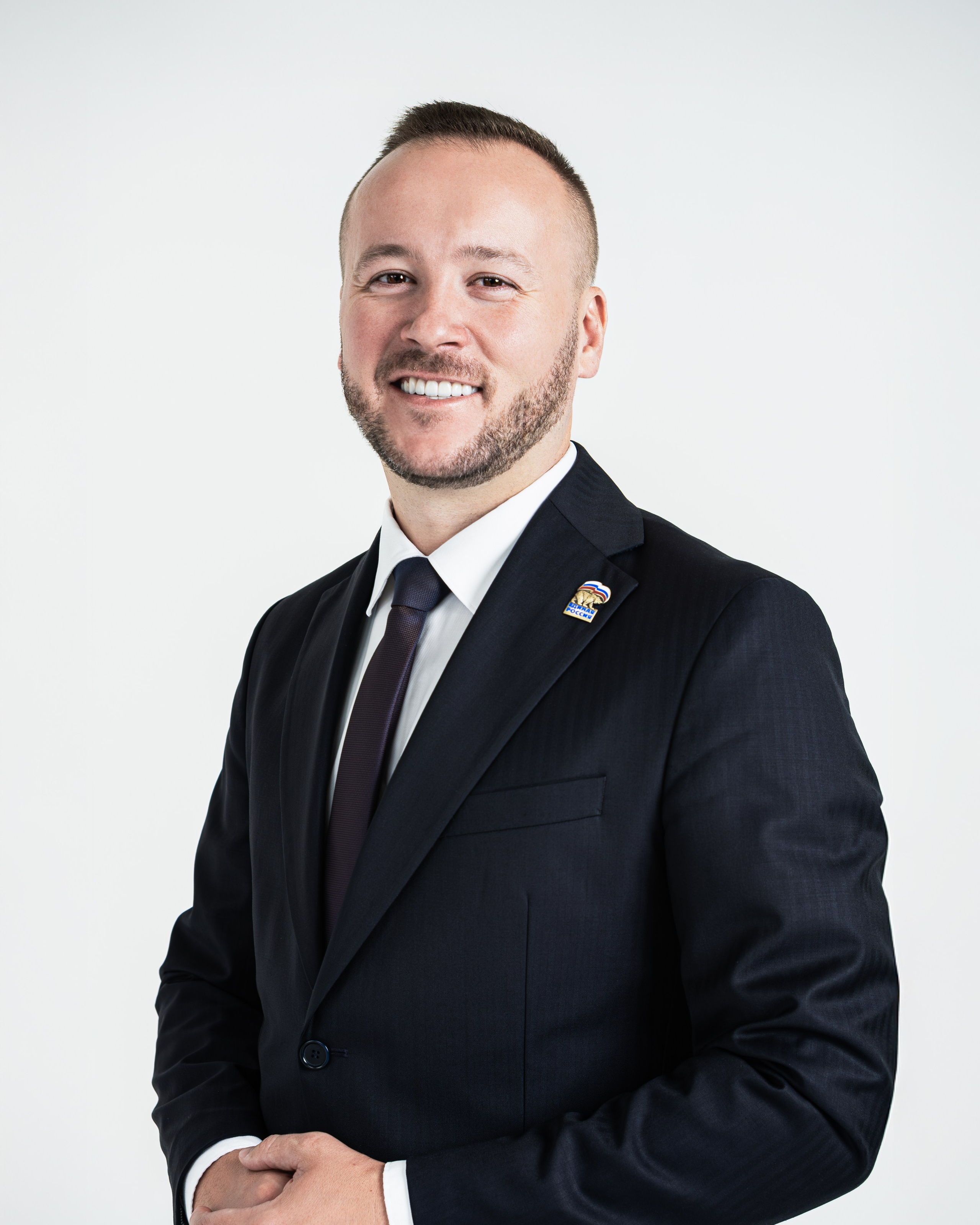 Депутат Херсонской областной Думы Евгений Кузьмин