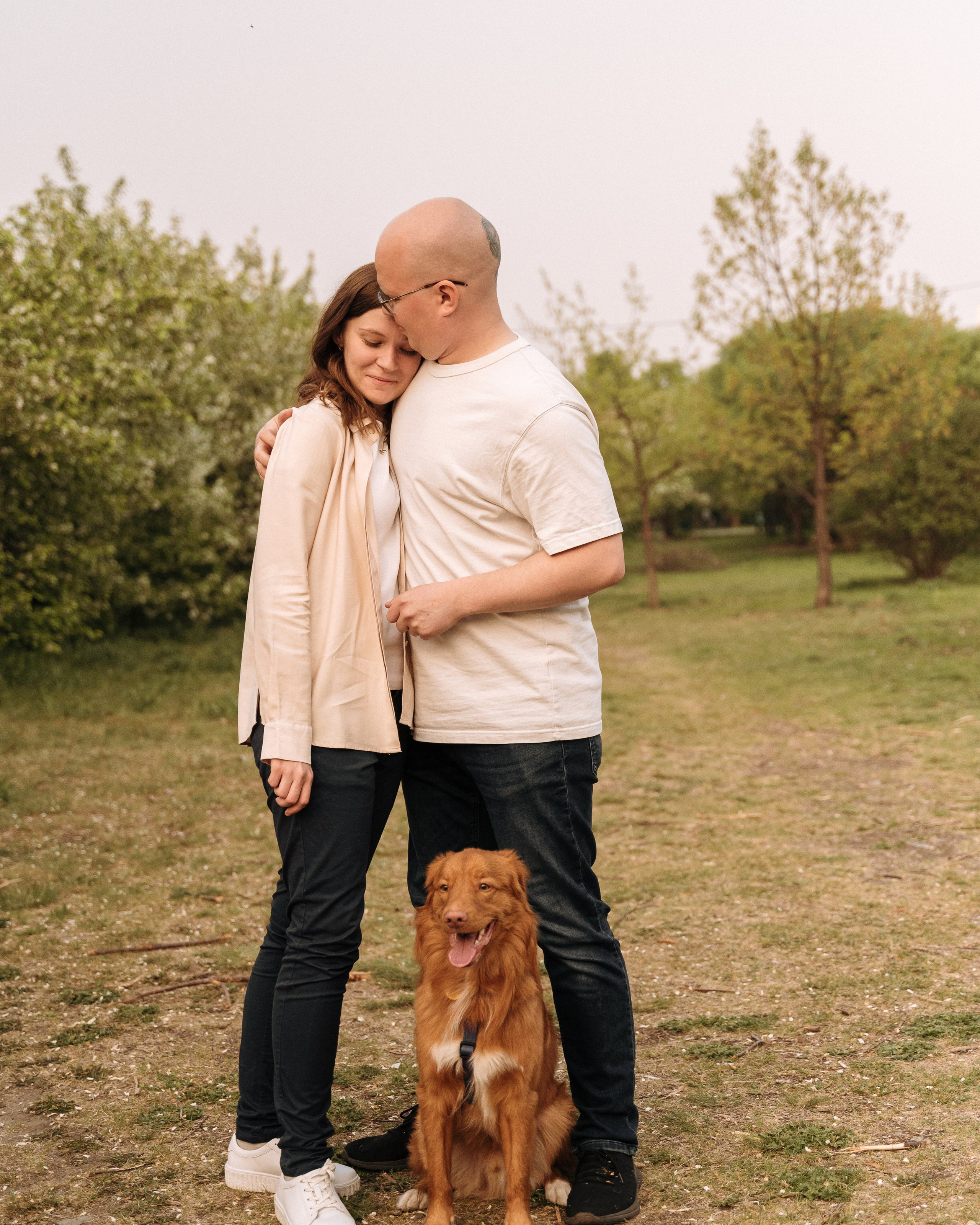 Таня, Денис и Лео