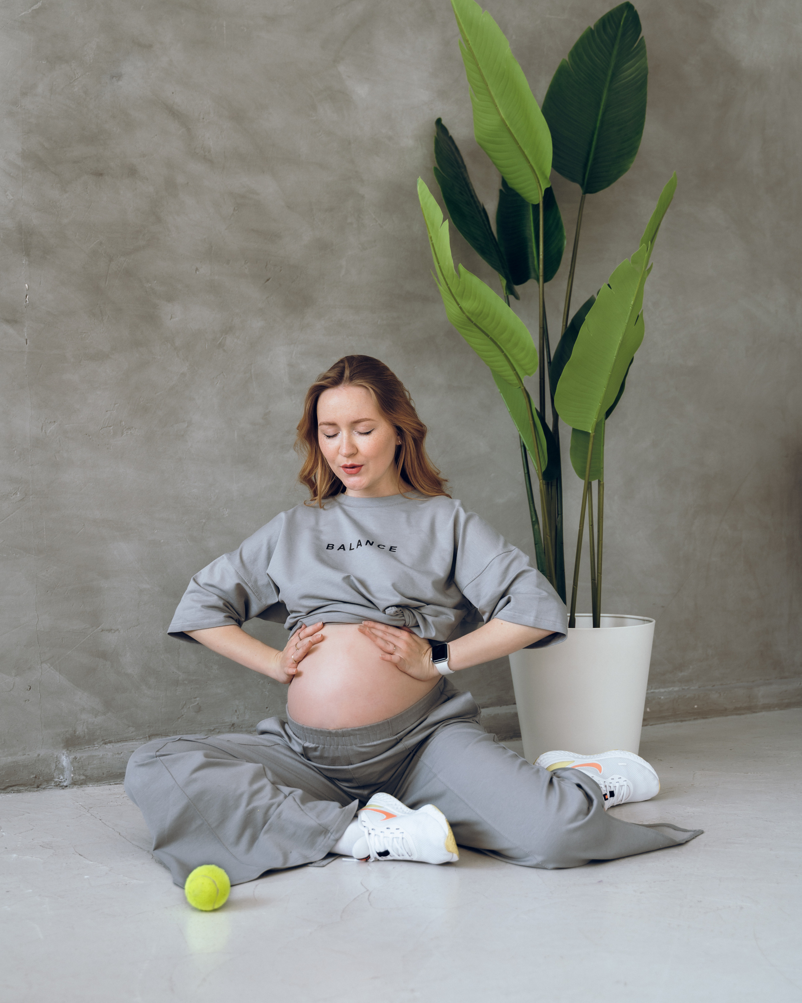 Маша — тренер послеродового восстановления