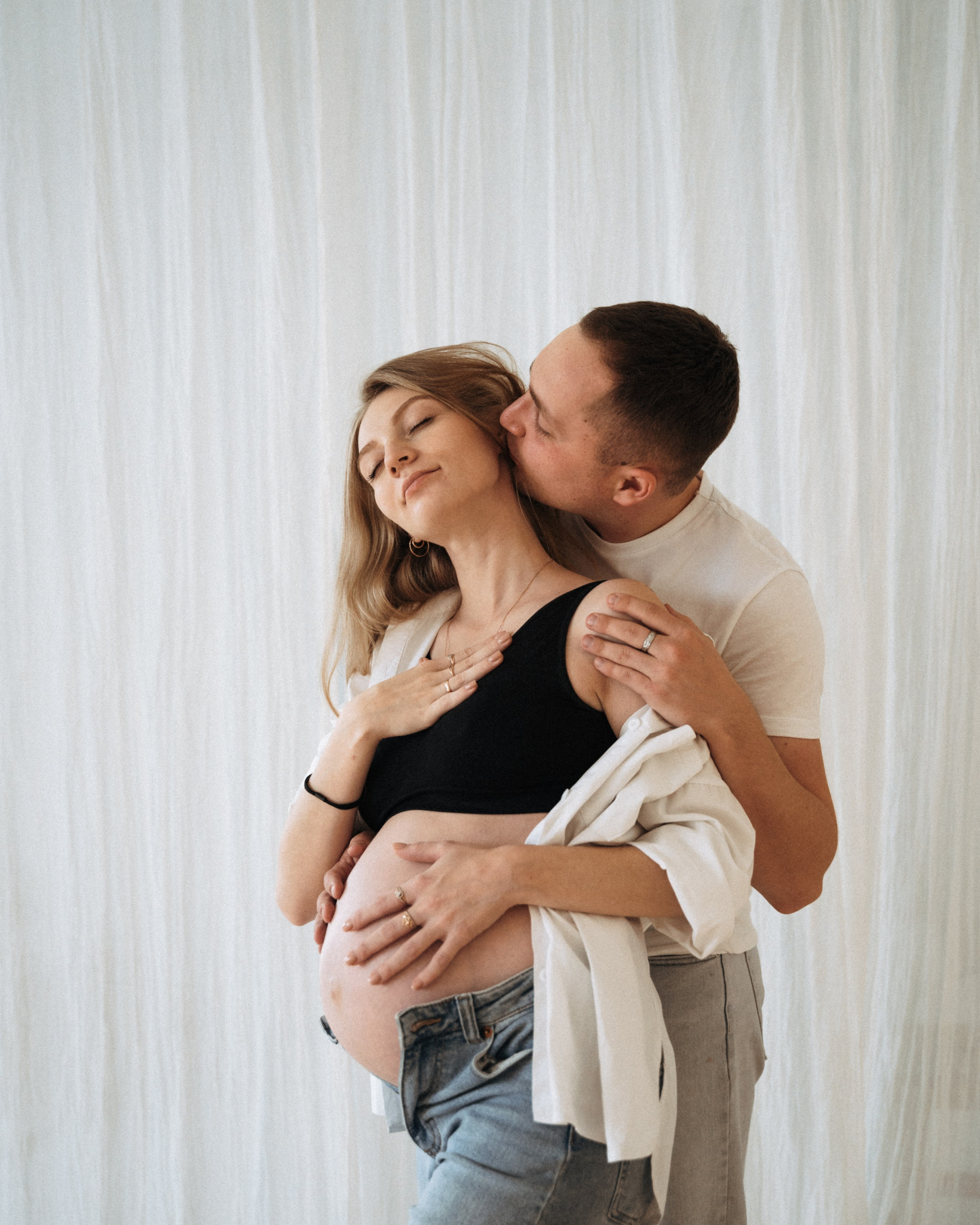 Полина и Виталик