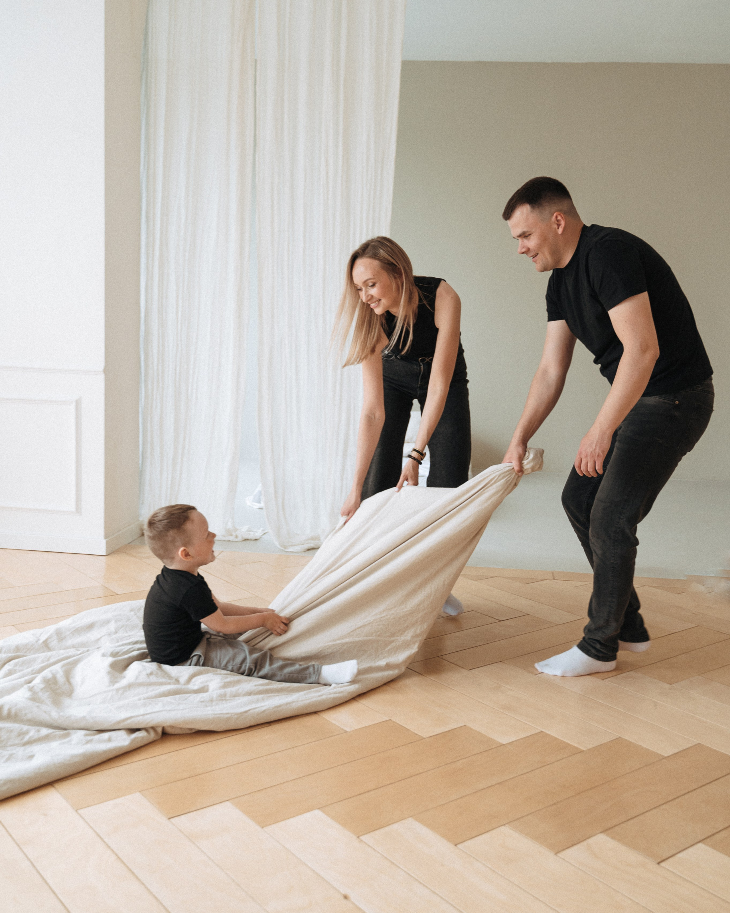 Саша, Степа и Тимофей