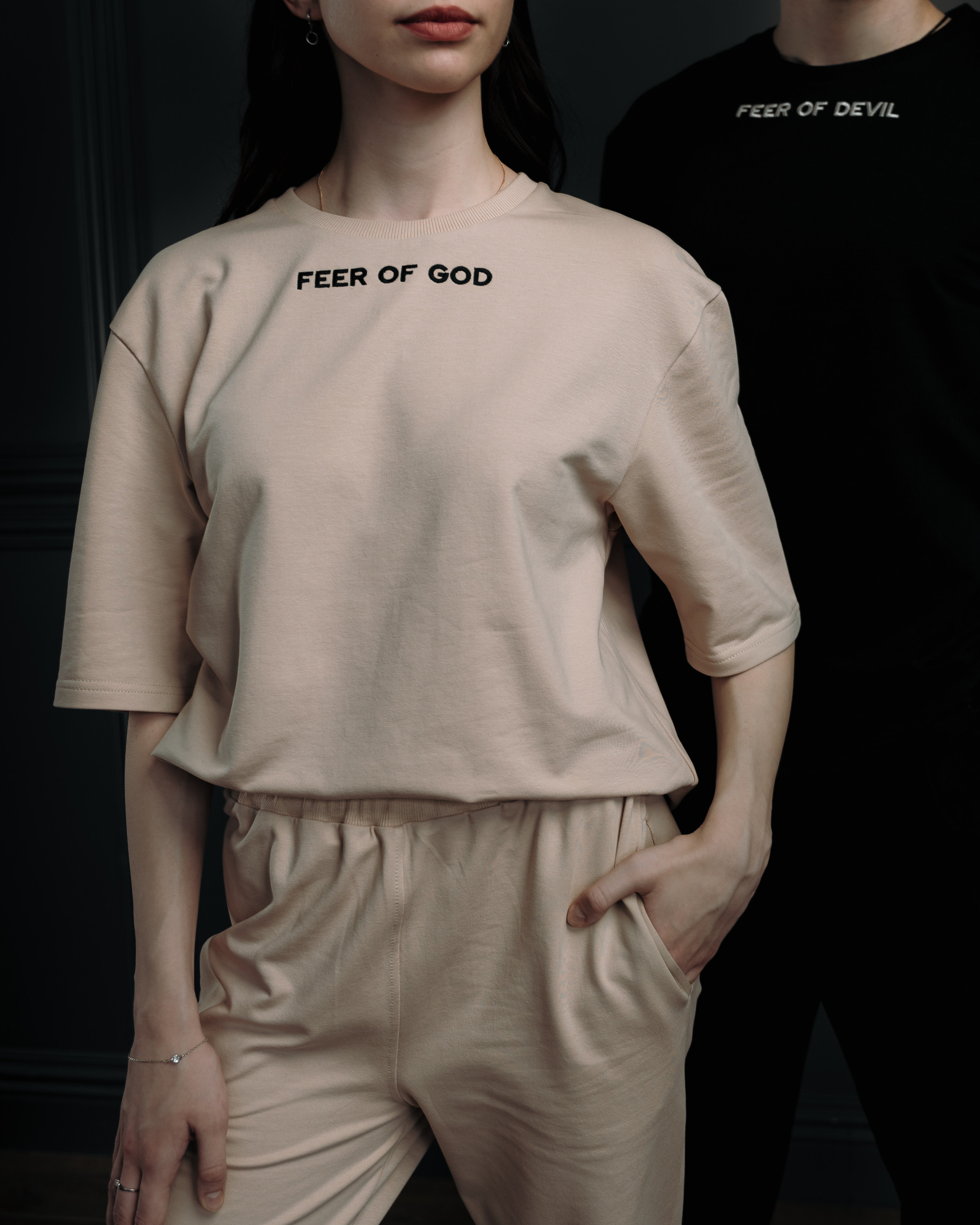 Съёмка для бренда одежды ISCARIOT