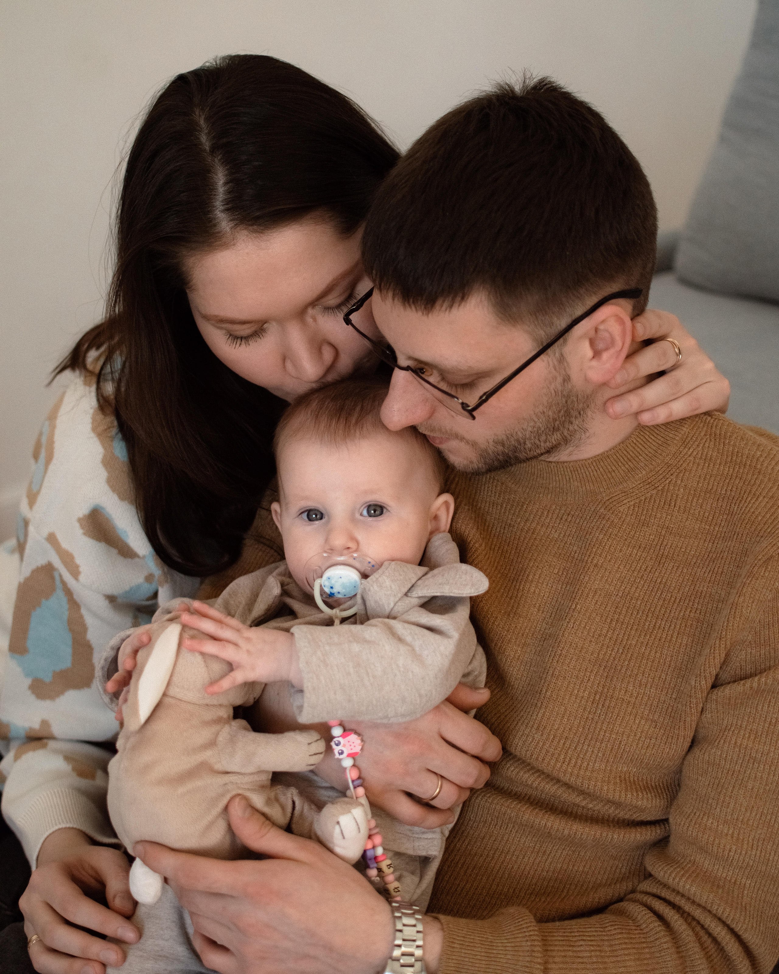 Марина, Сёма и Майя