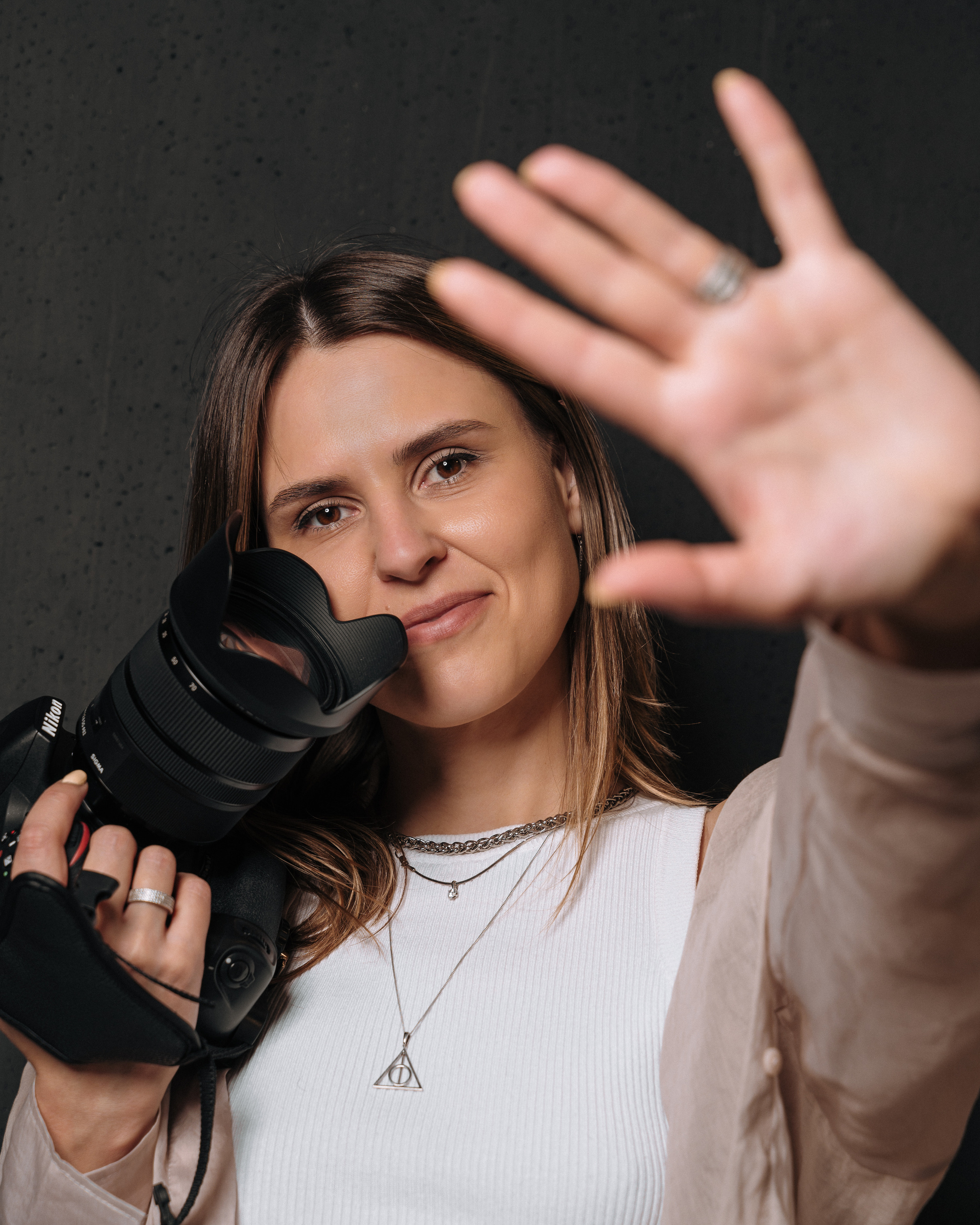 Аня — репортажный фотограф