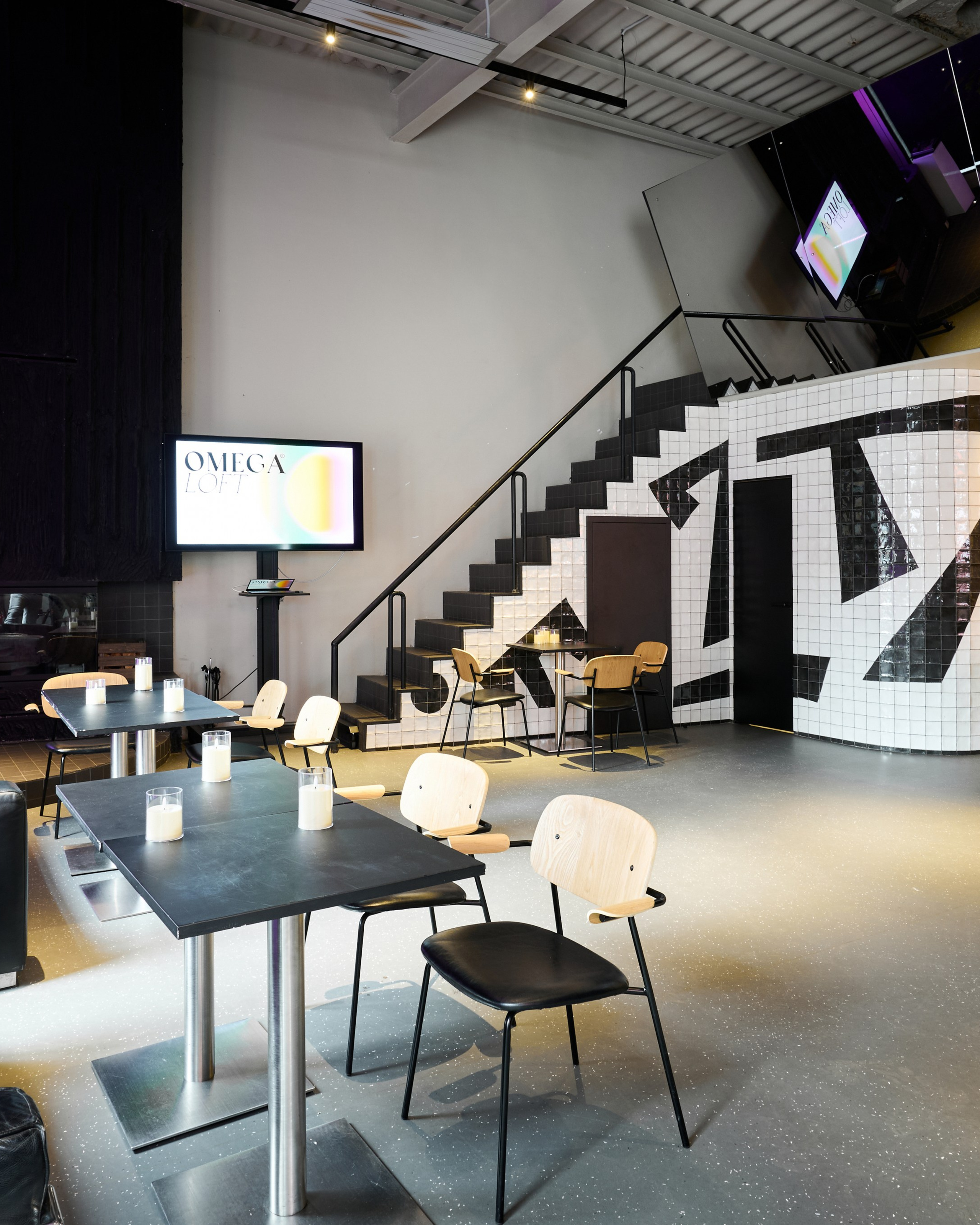 Интерьерная съёмка Omega Loft