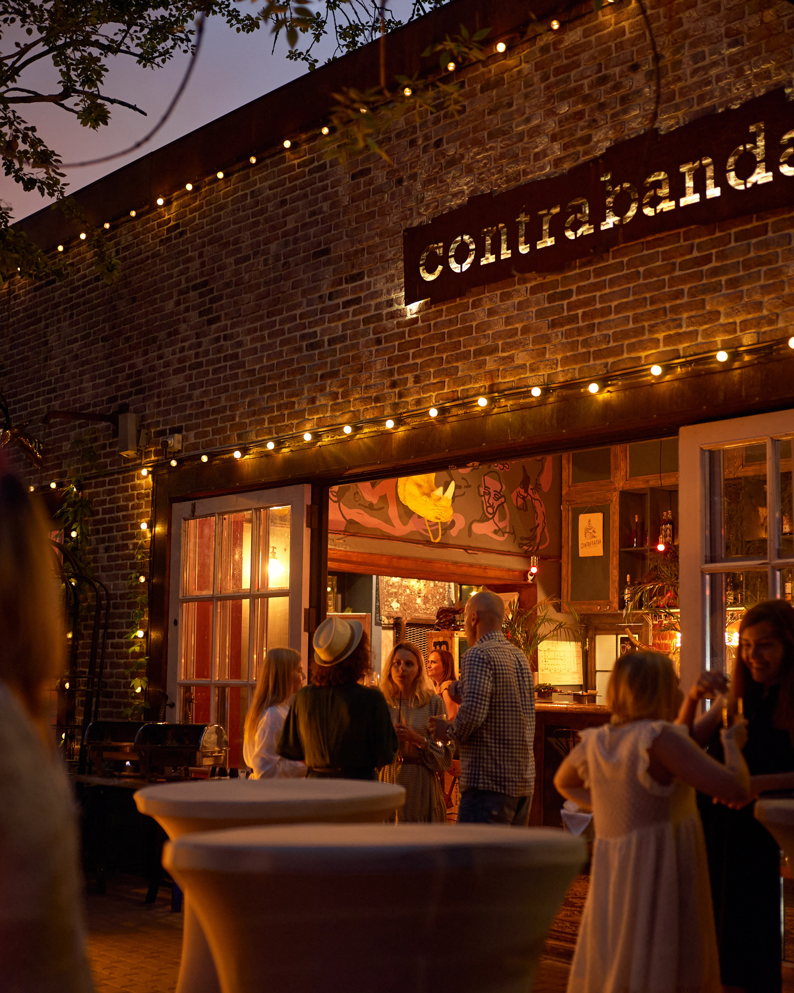 Летний корпоратив в лофте