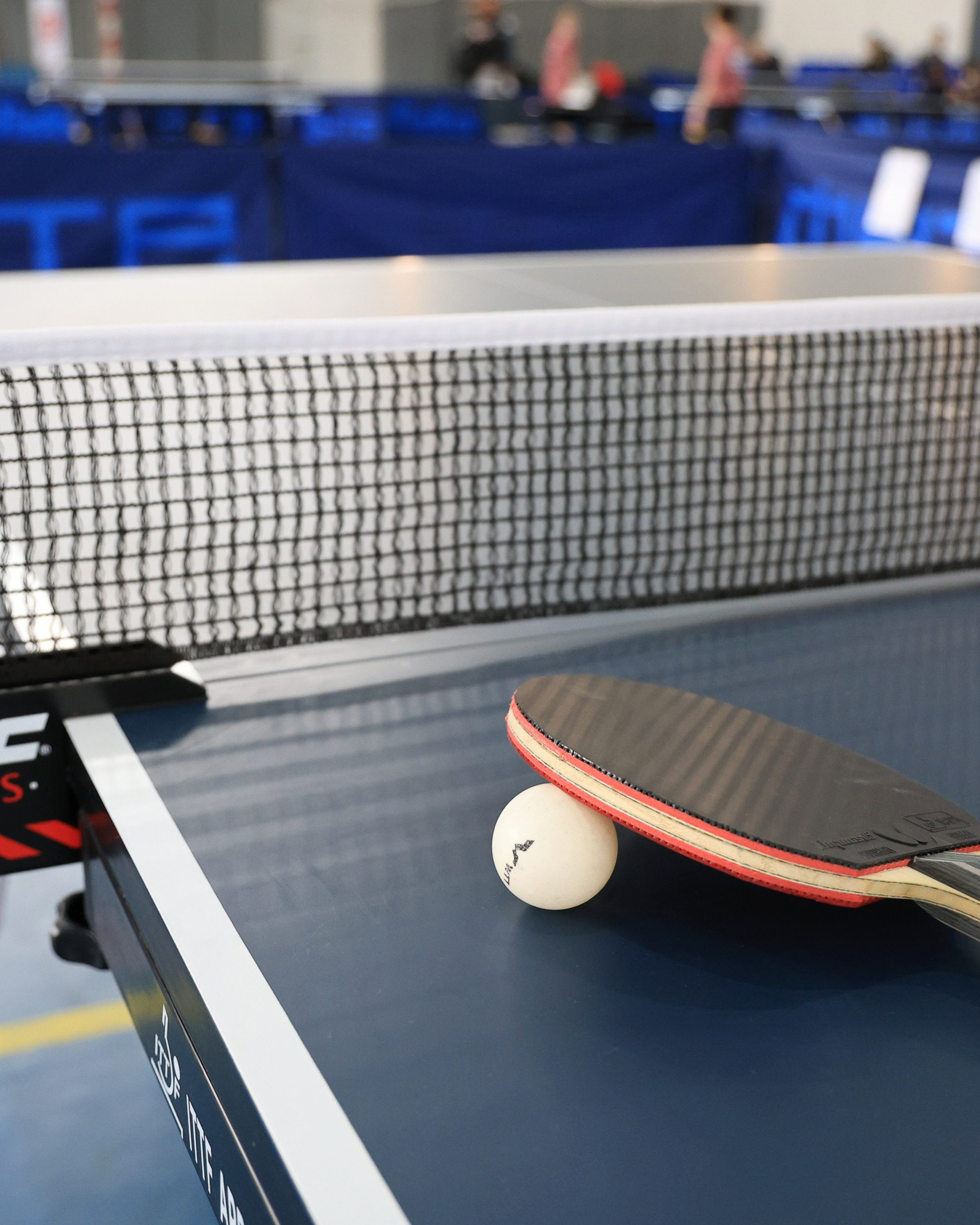 Открытие краевых соревнований по настольному теннису г. Ставрополь