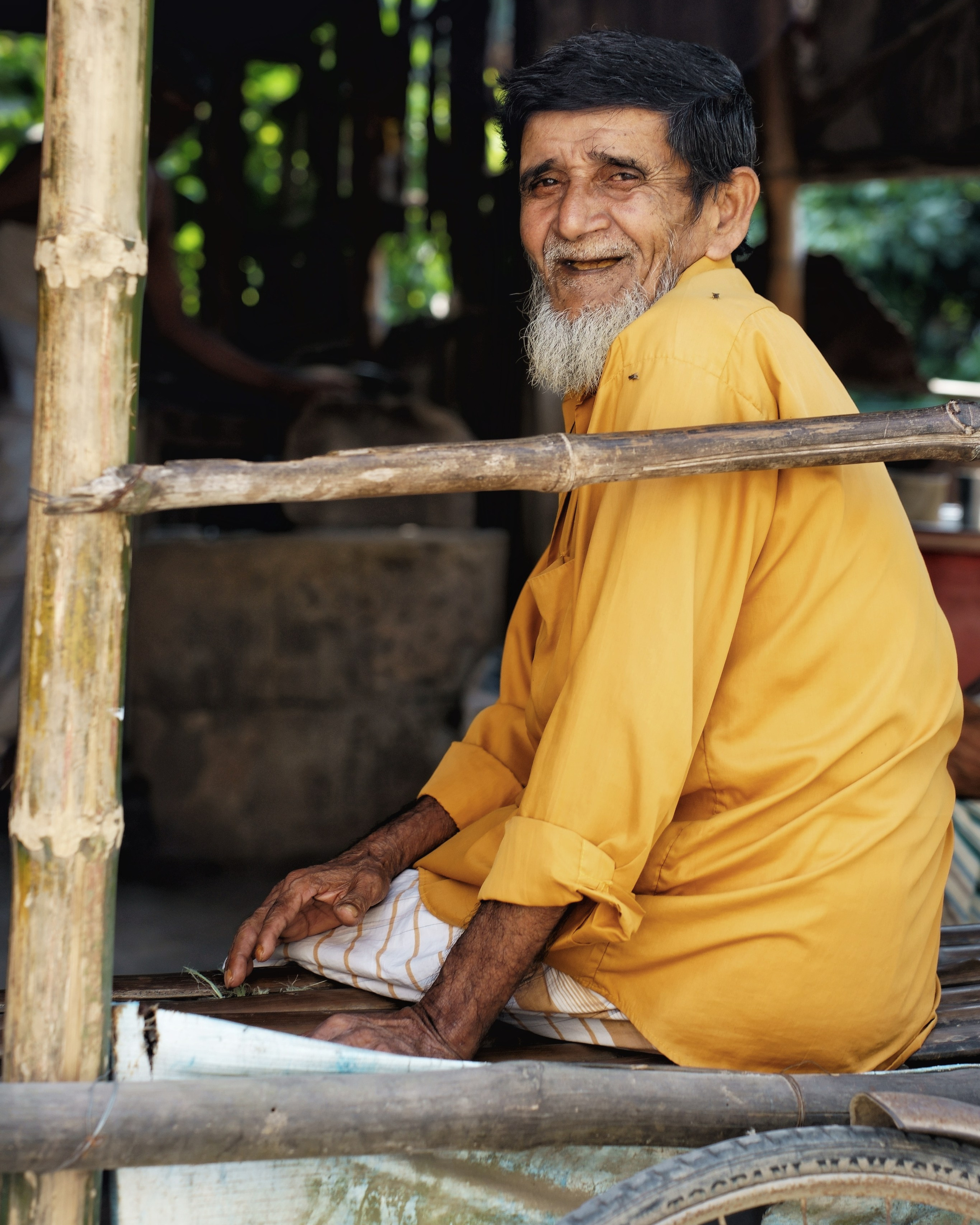 Bangladesh. Little people