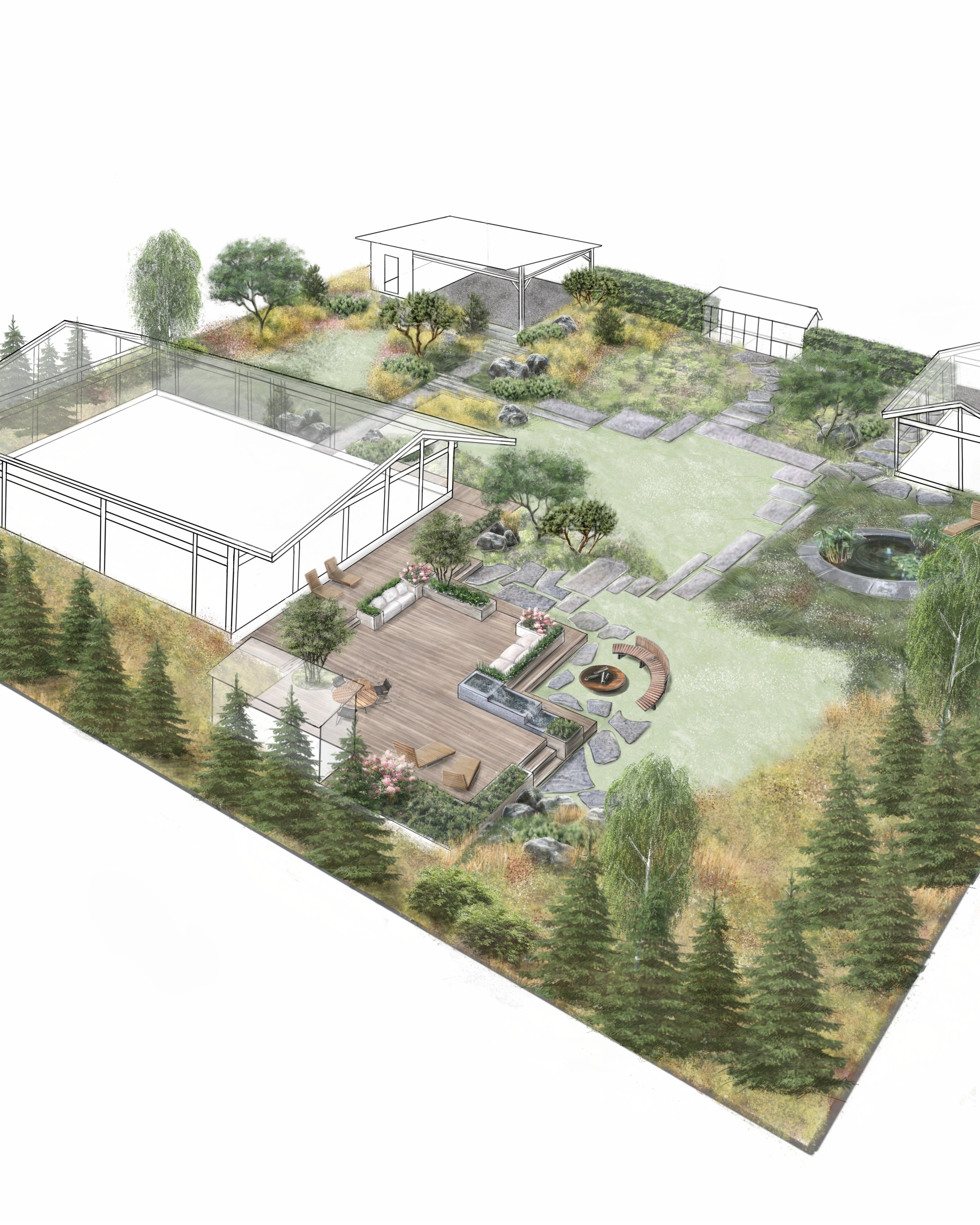 Ландшафтный проект