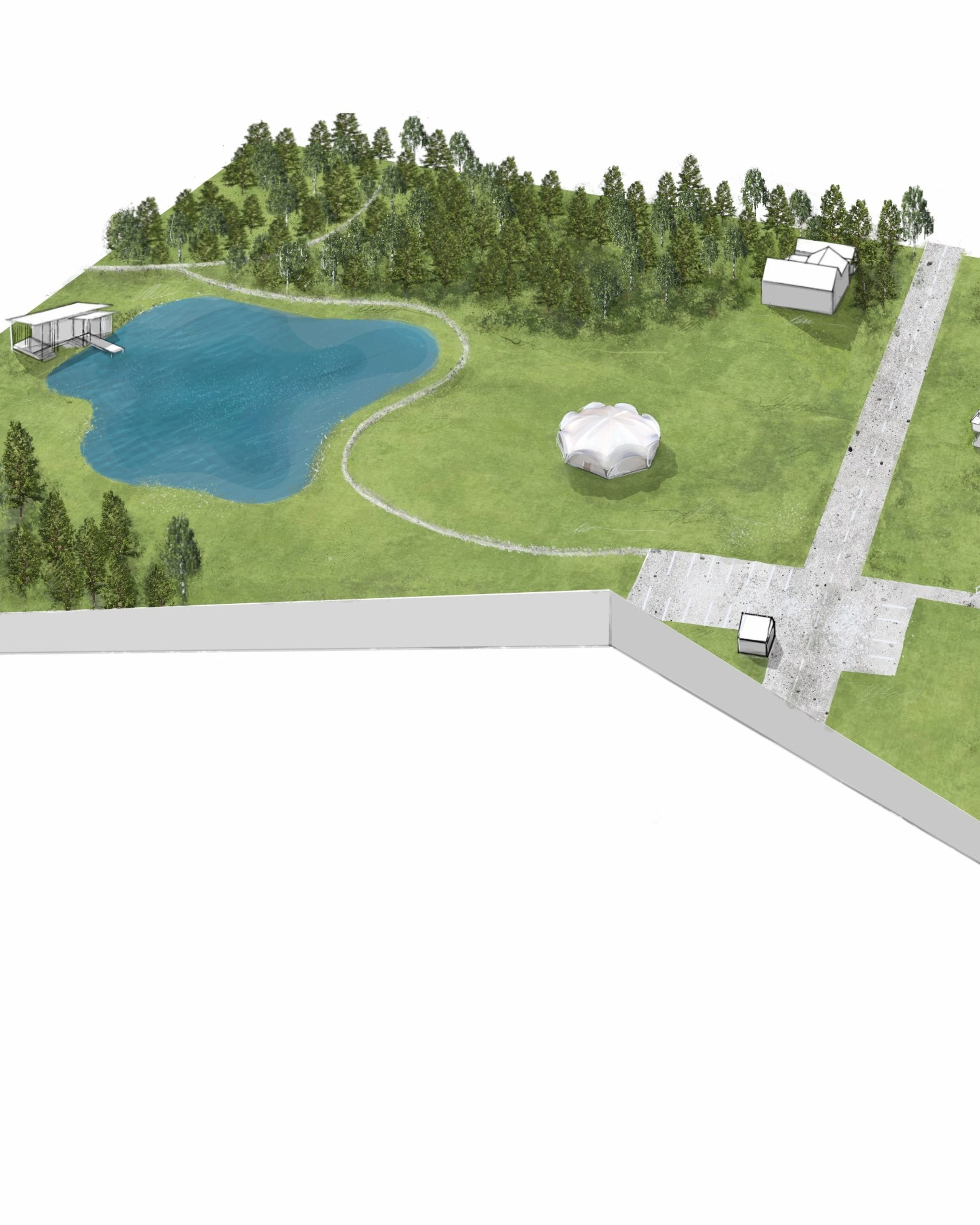 Концептуальная предпроектная визуализация