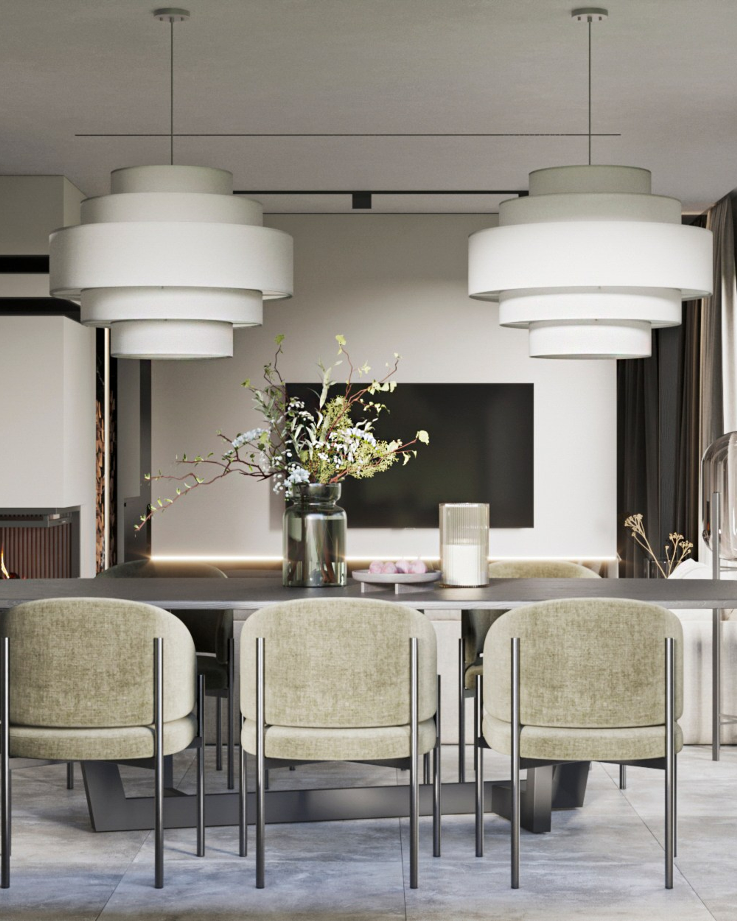 Загородный дом под Минском 340 м. кв.