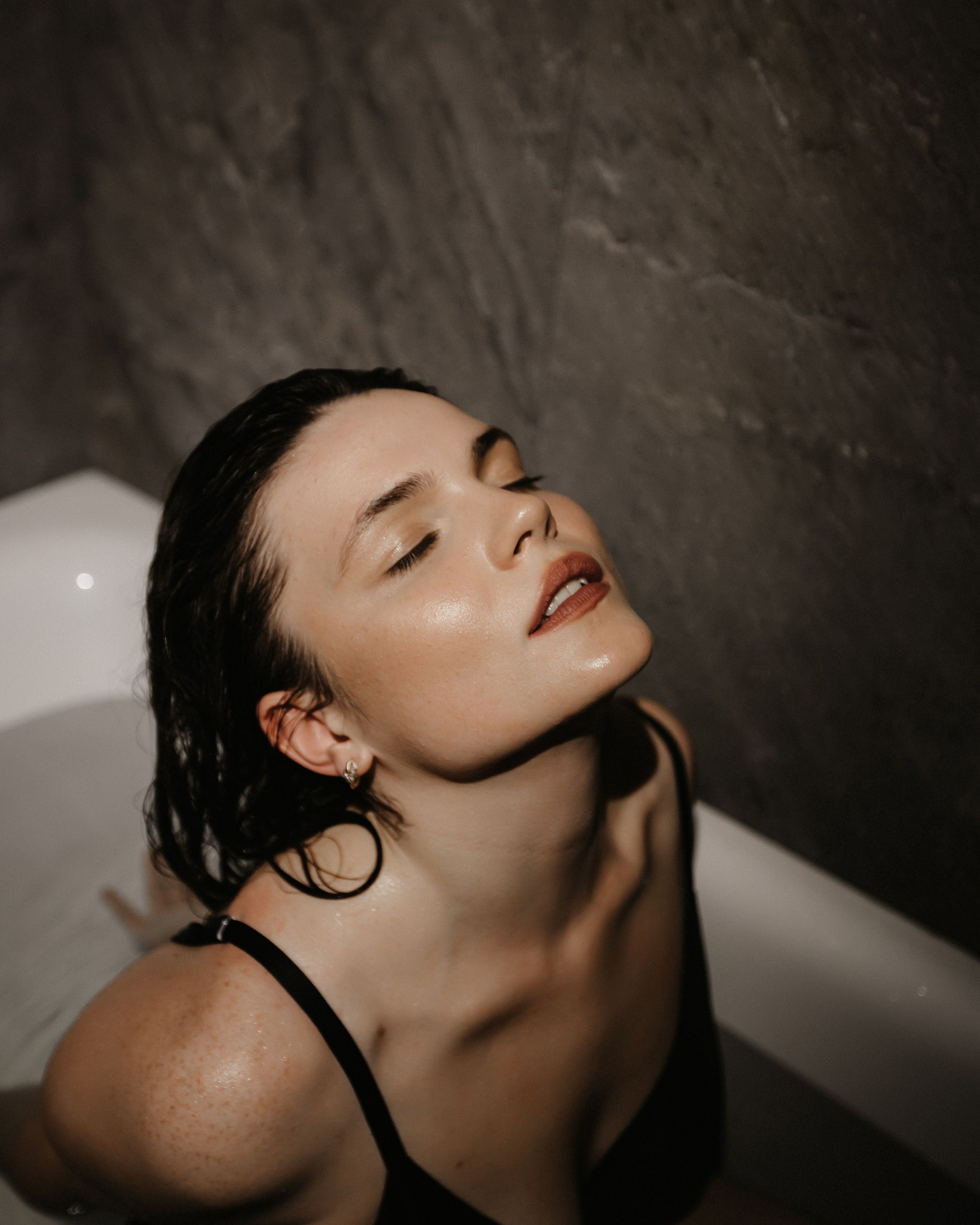 Портреты в ванной