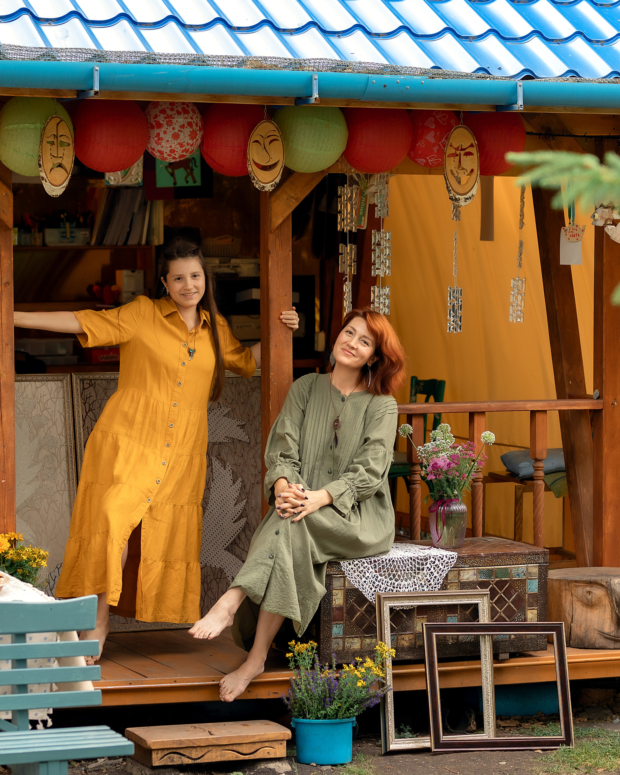 Один день в Непряхино