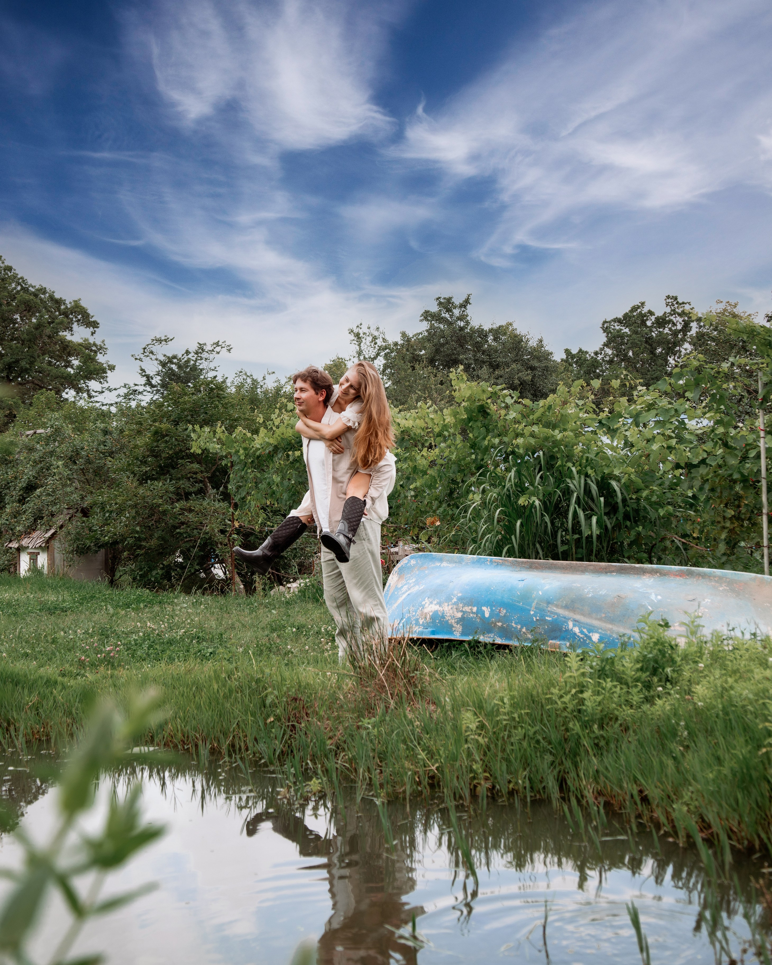 Свидание у&nbsp;пруда