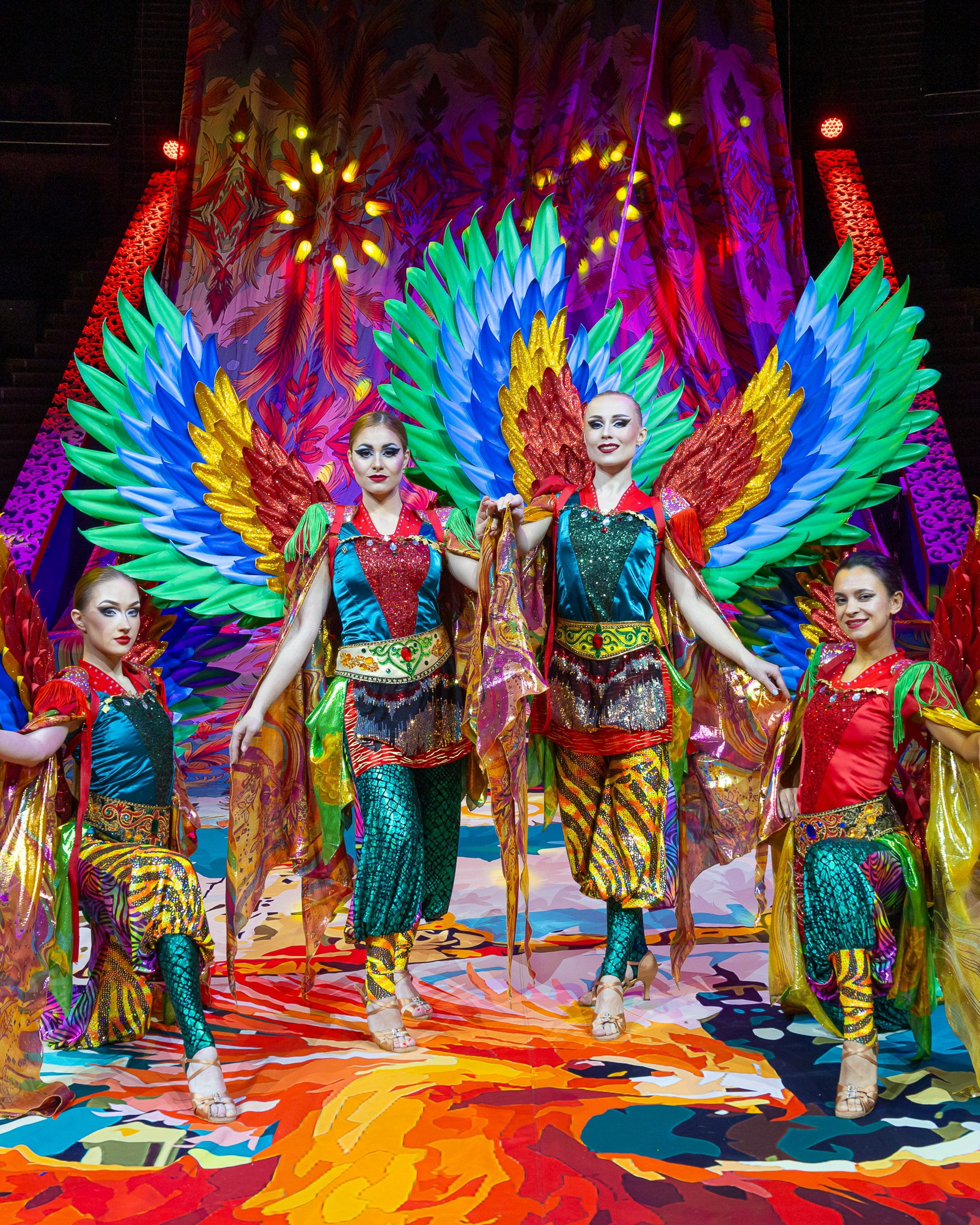 Цирк Жар Птица. Афиша