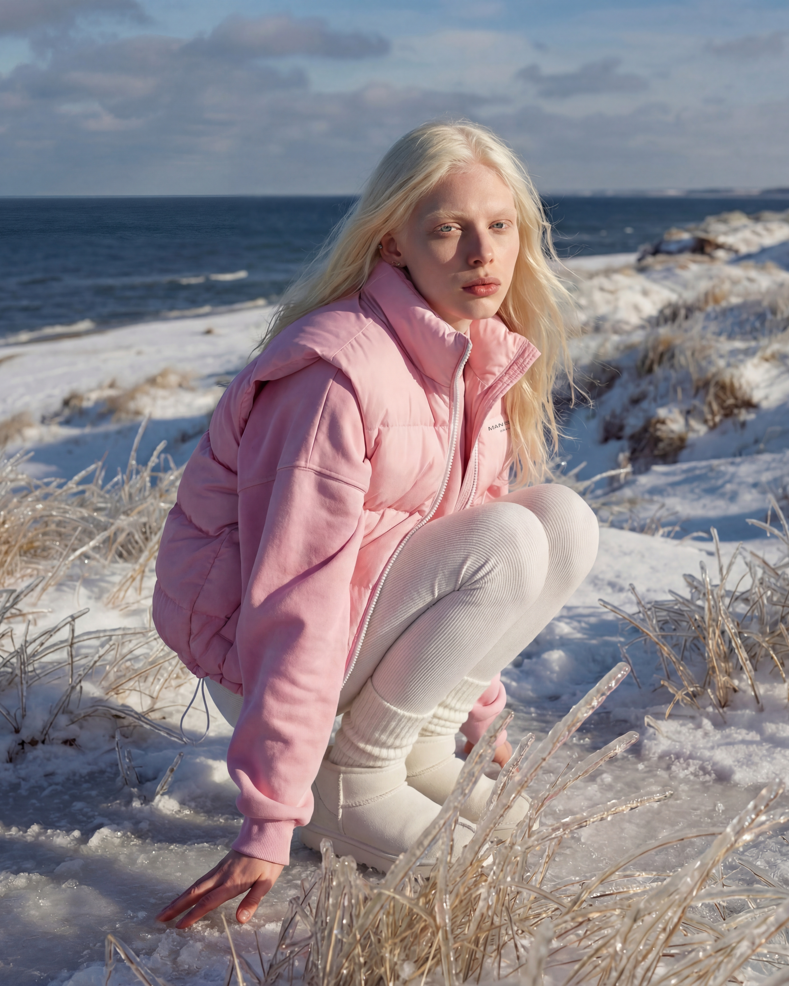 Концепт-съемка одежды