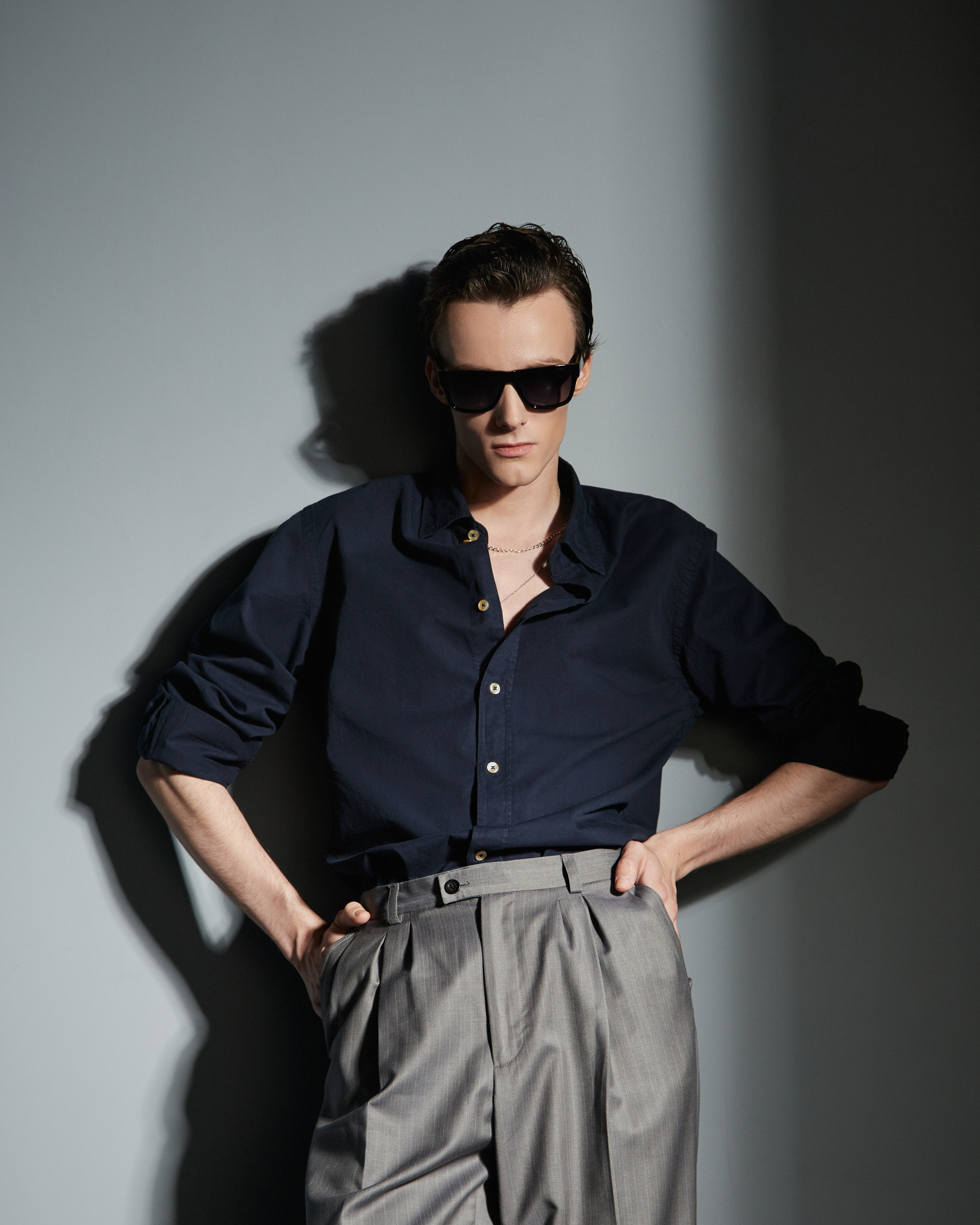 Лукбук мужской одежды