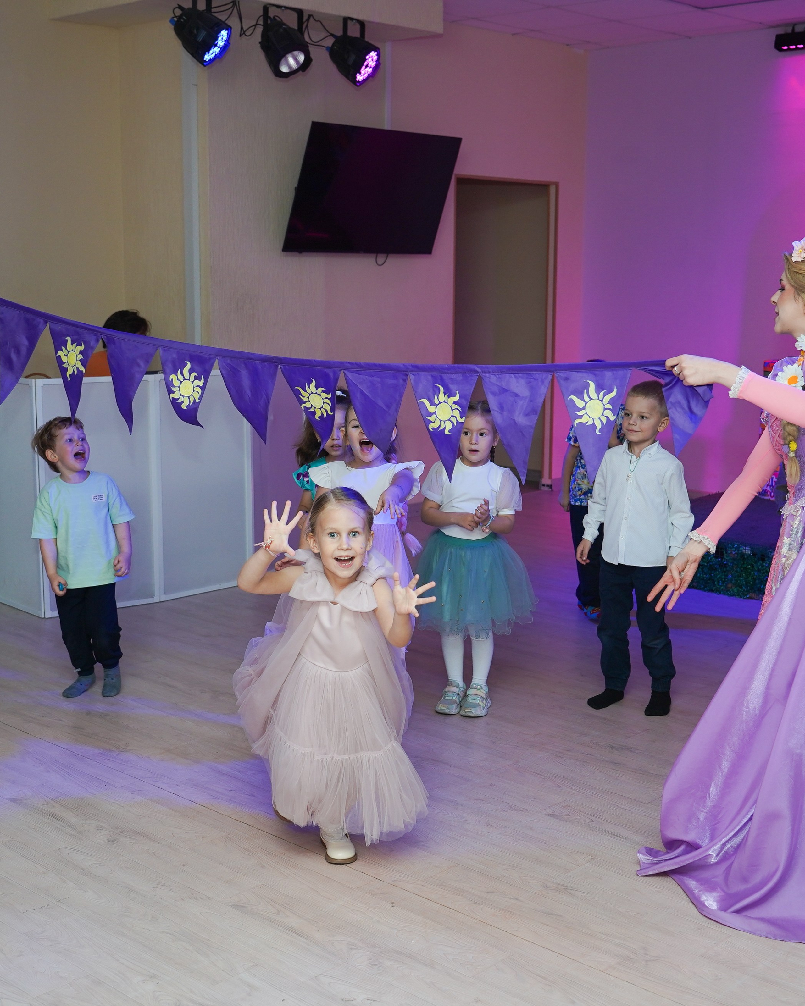 Детские дни рождения