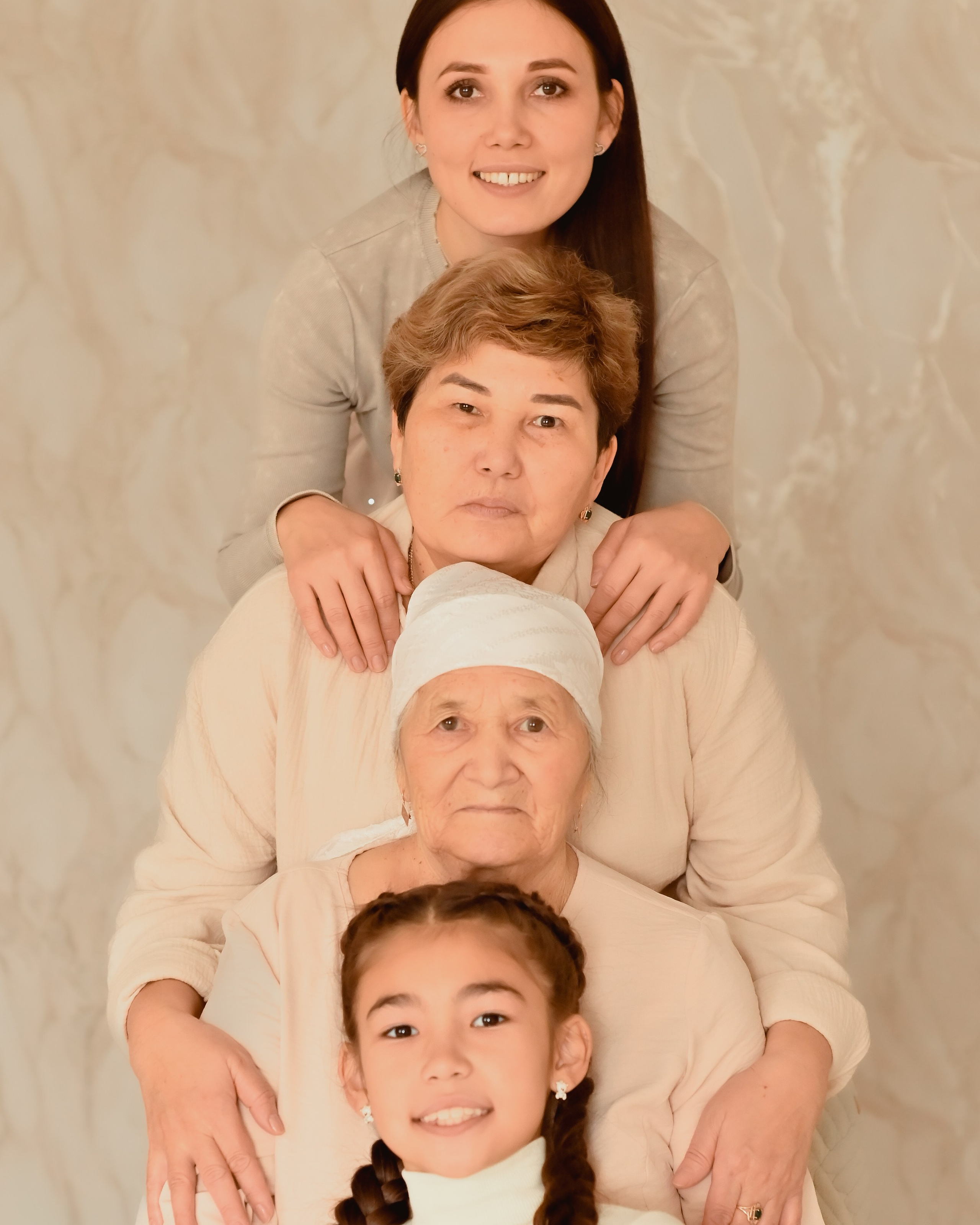 Прабабушка бабушка мама дочь