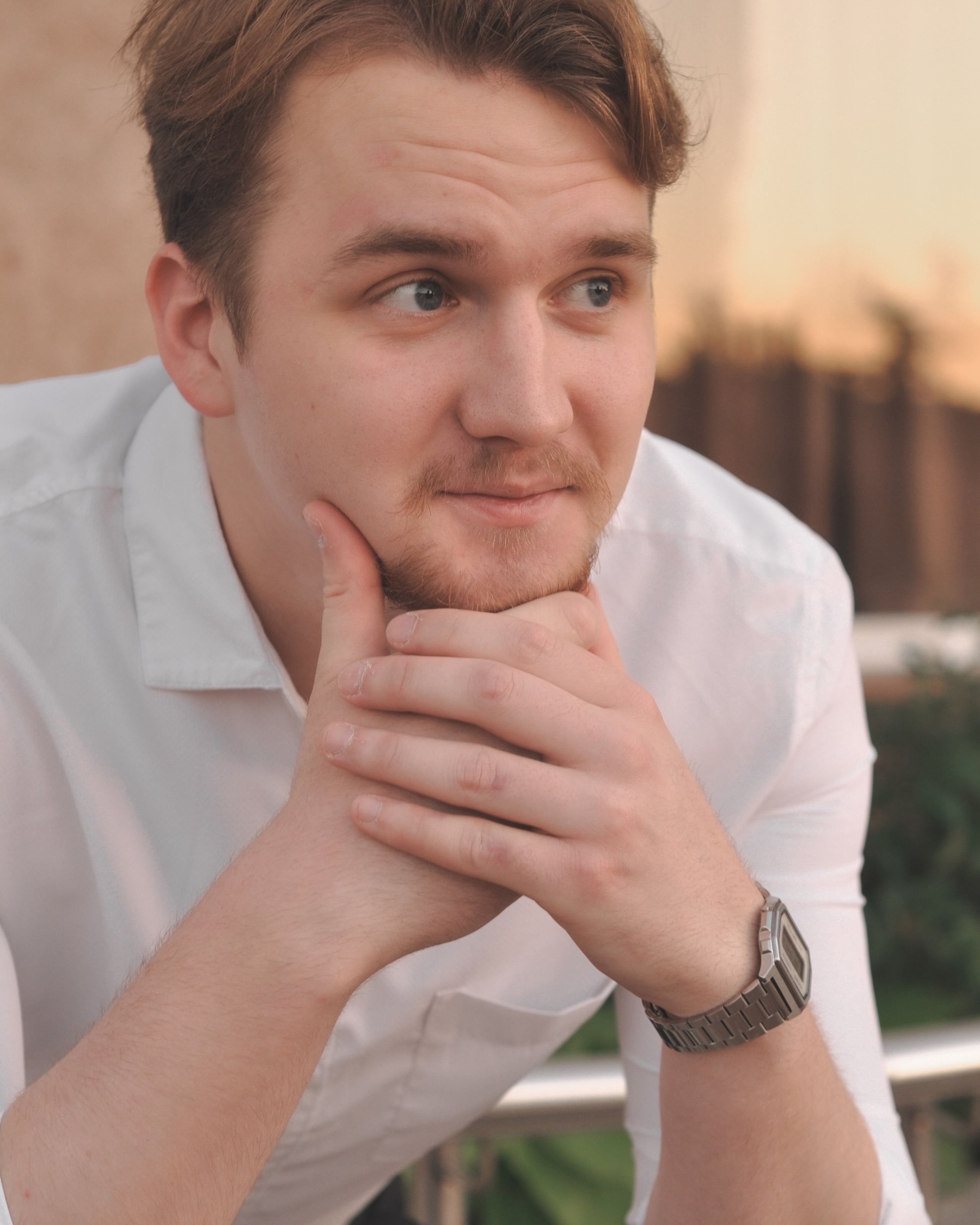 Мужской портрет фотосессия для Максима