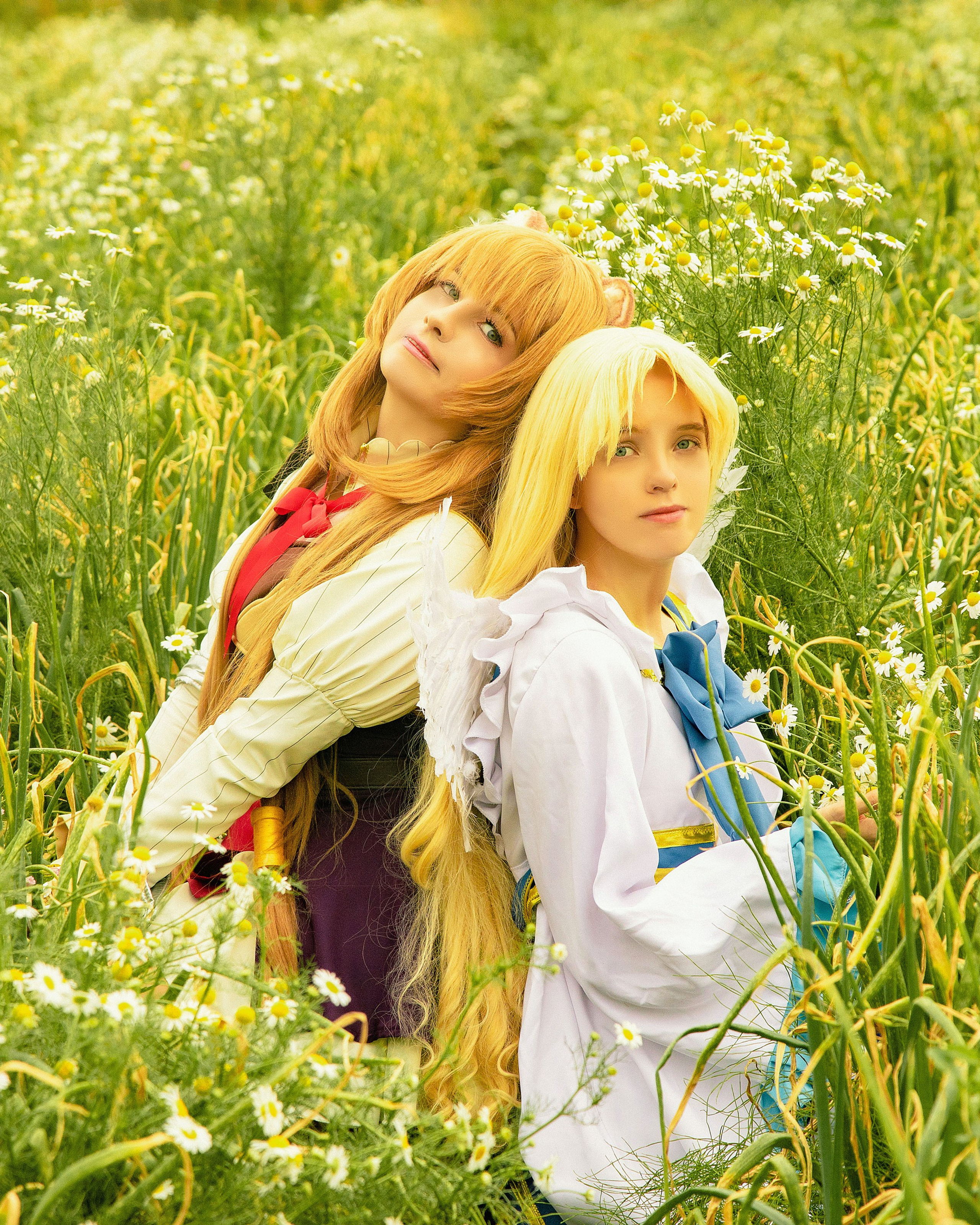 Косплей в поле