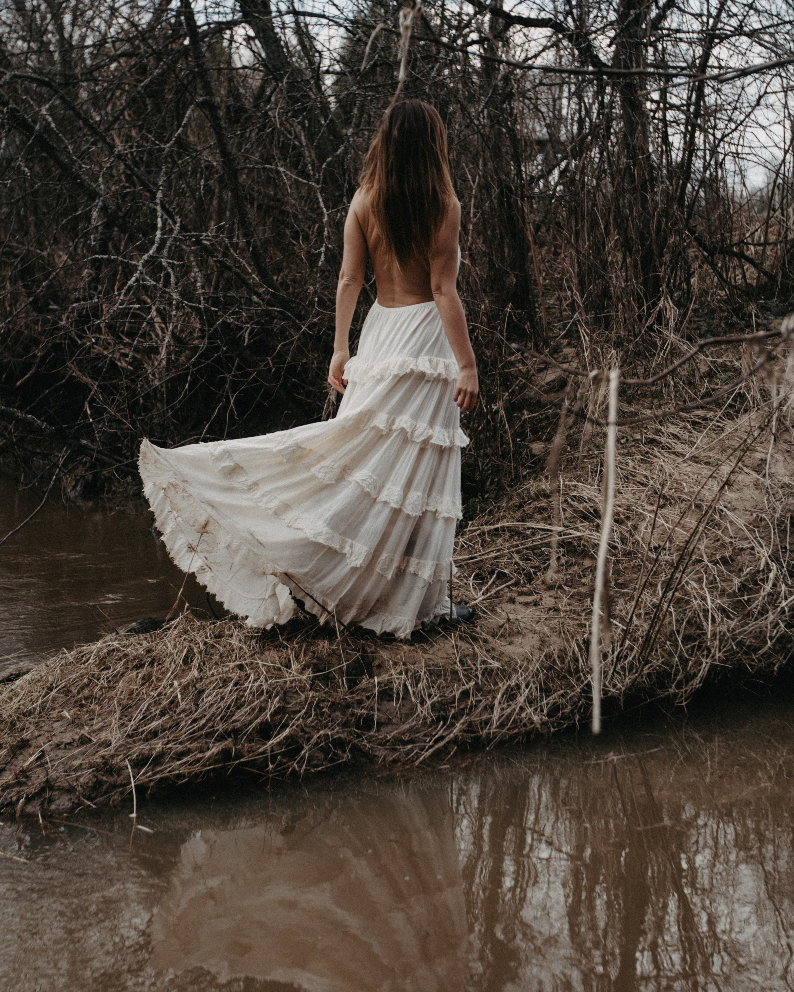 Женская арт сьемка