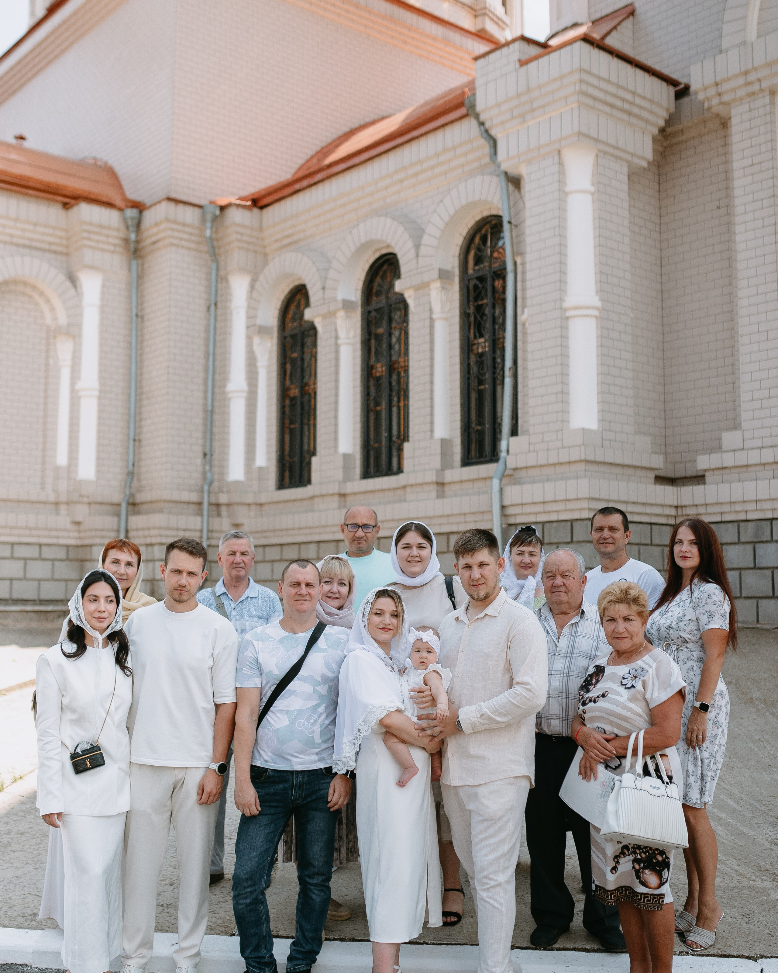 Крещение Полины