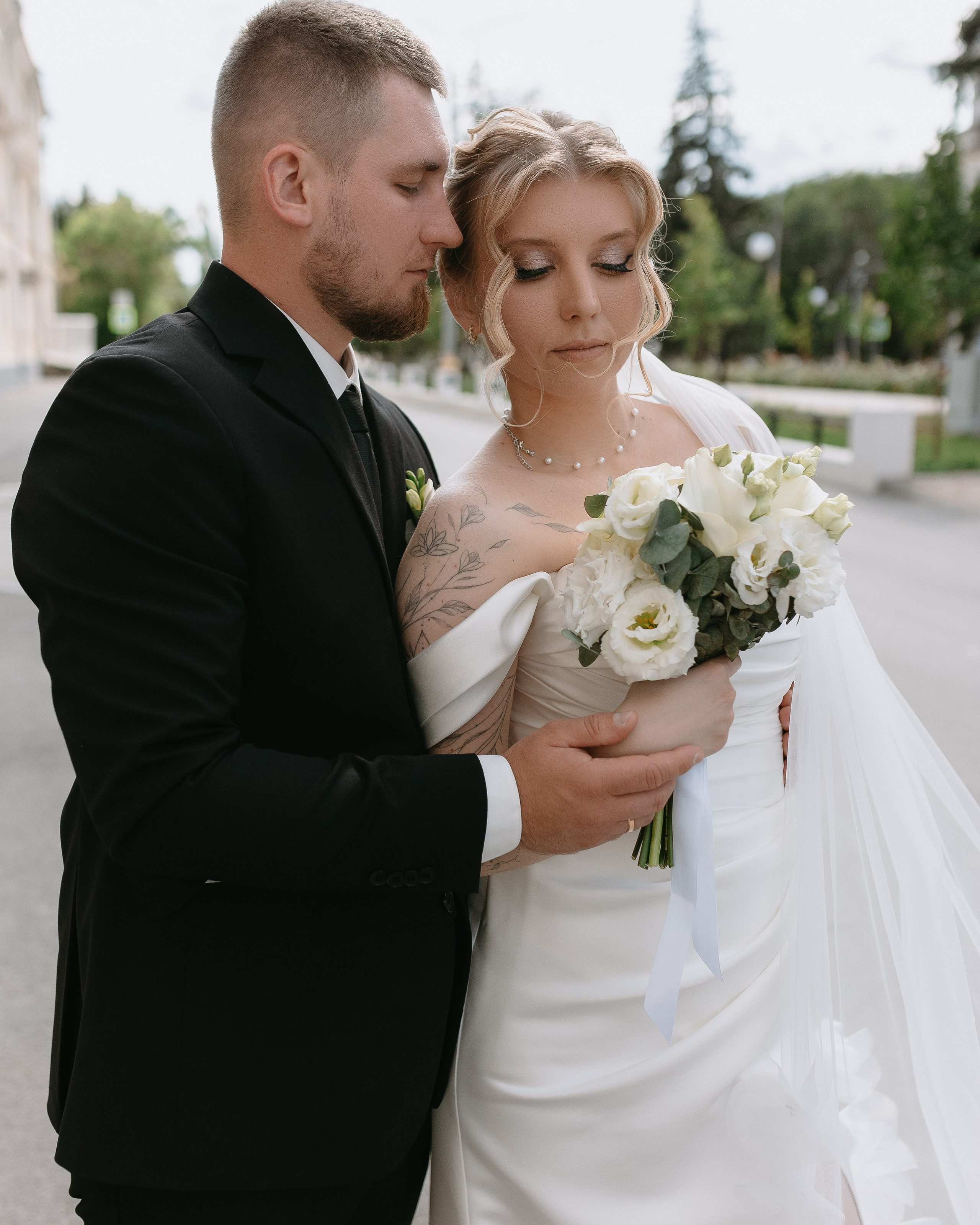 Сергей и Анастасия