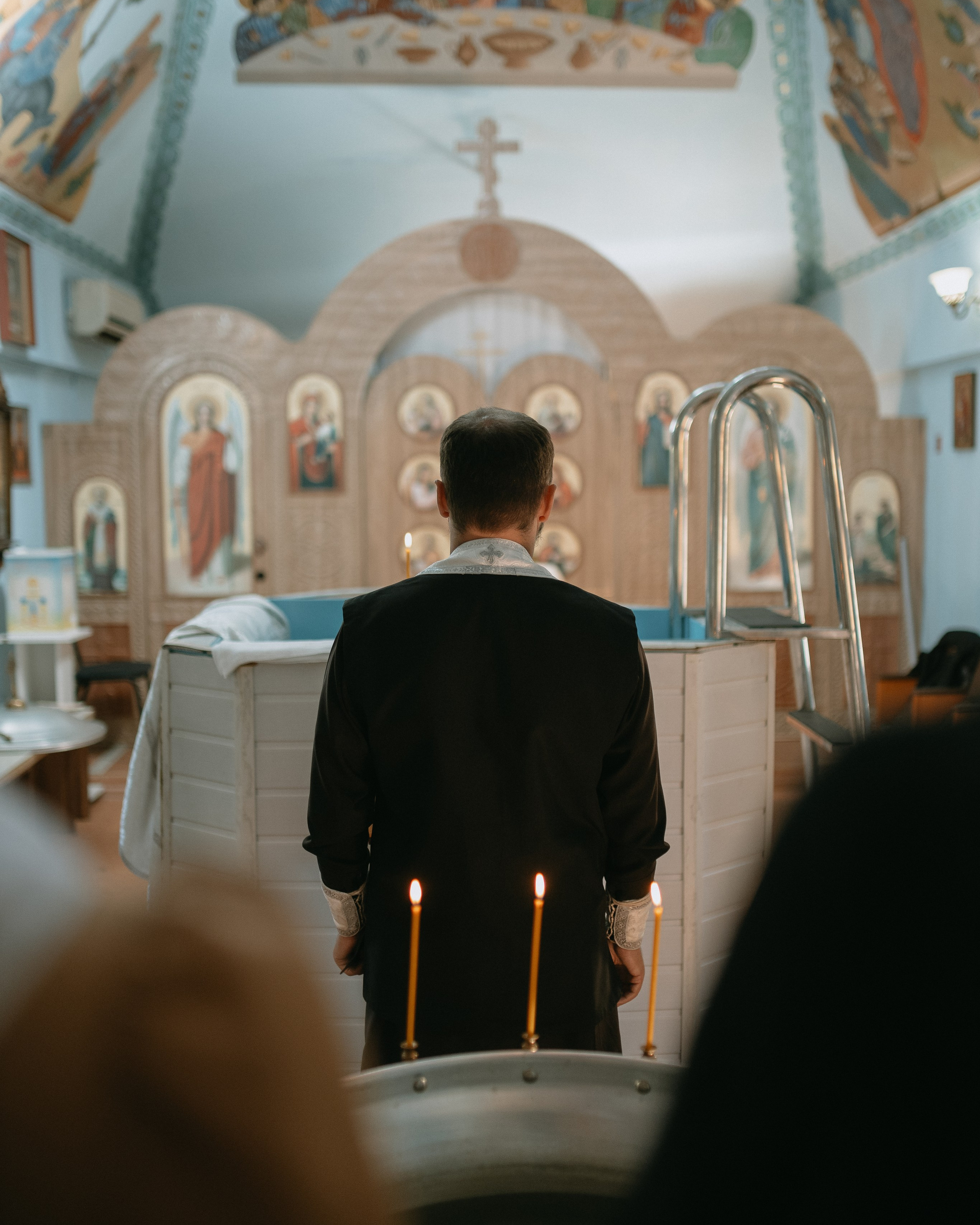 Крещение Николая