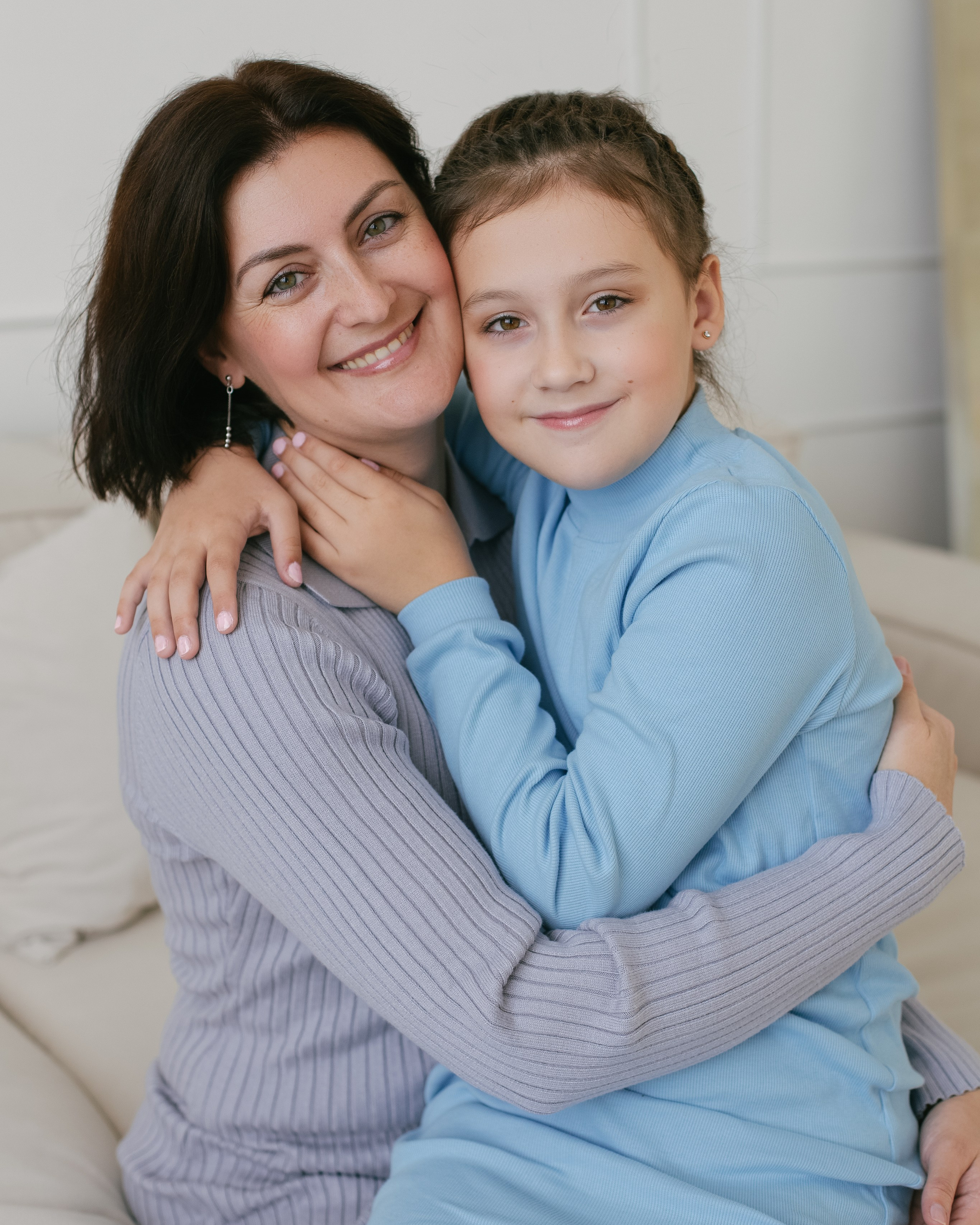 Мама и дочь