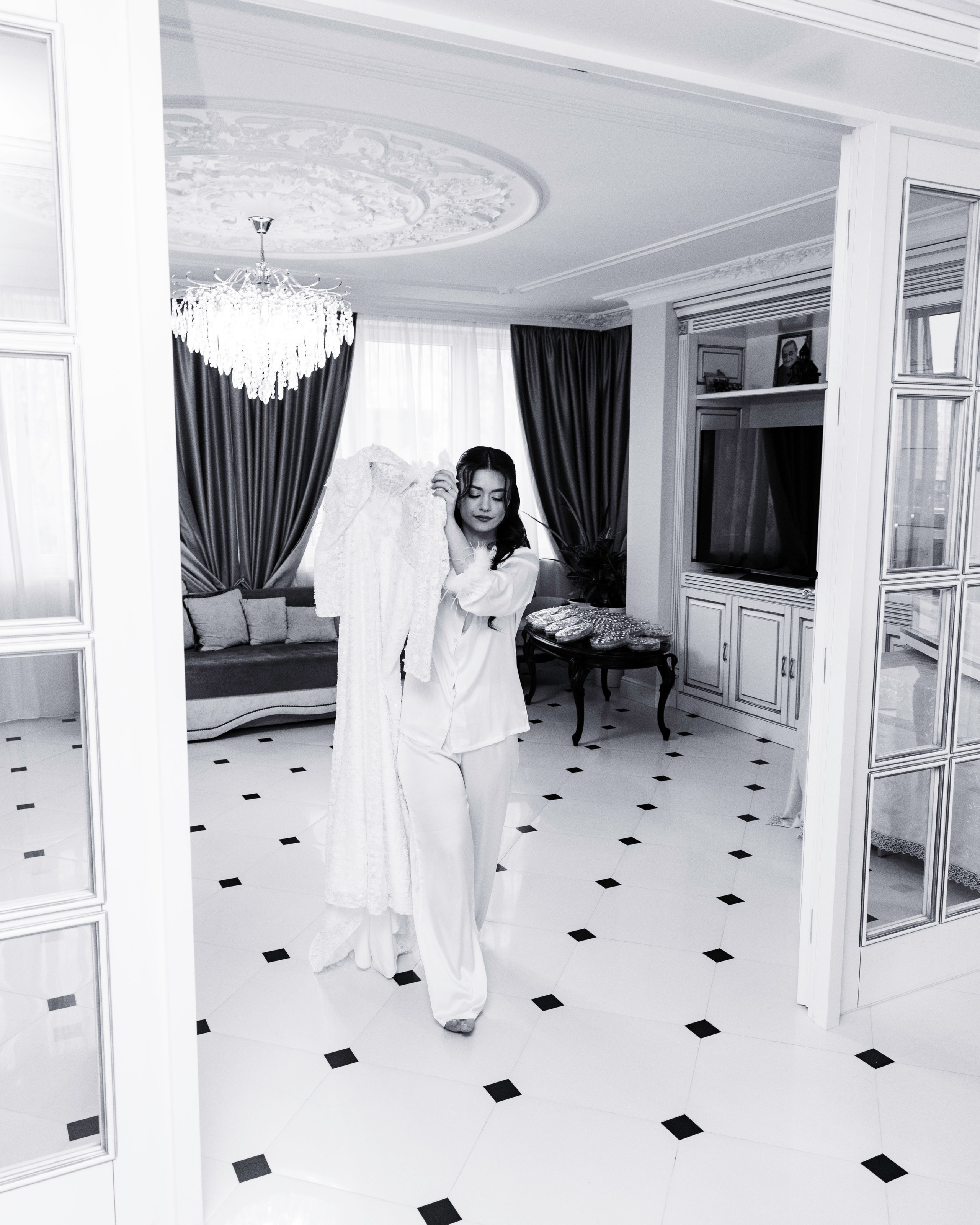 Свадебное утро