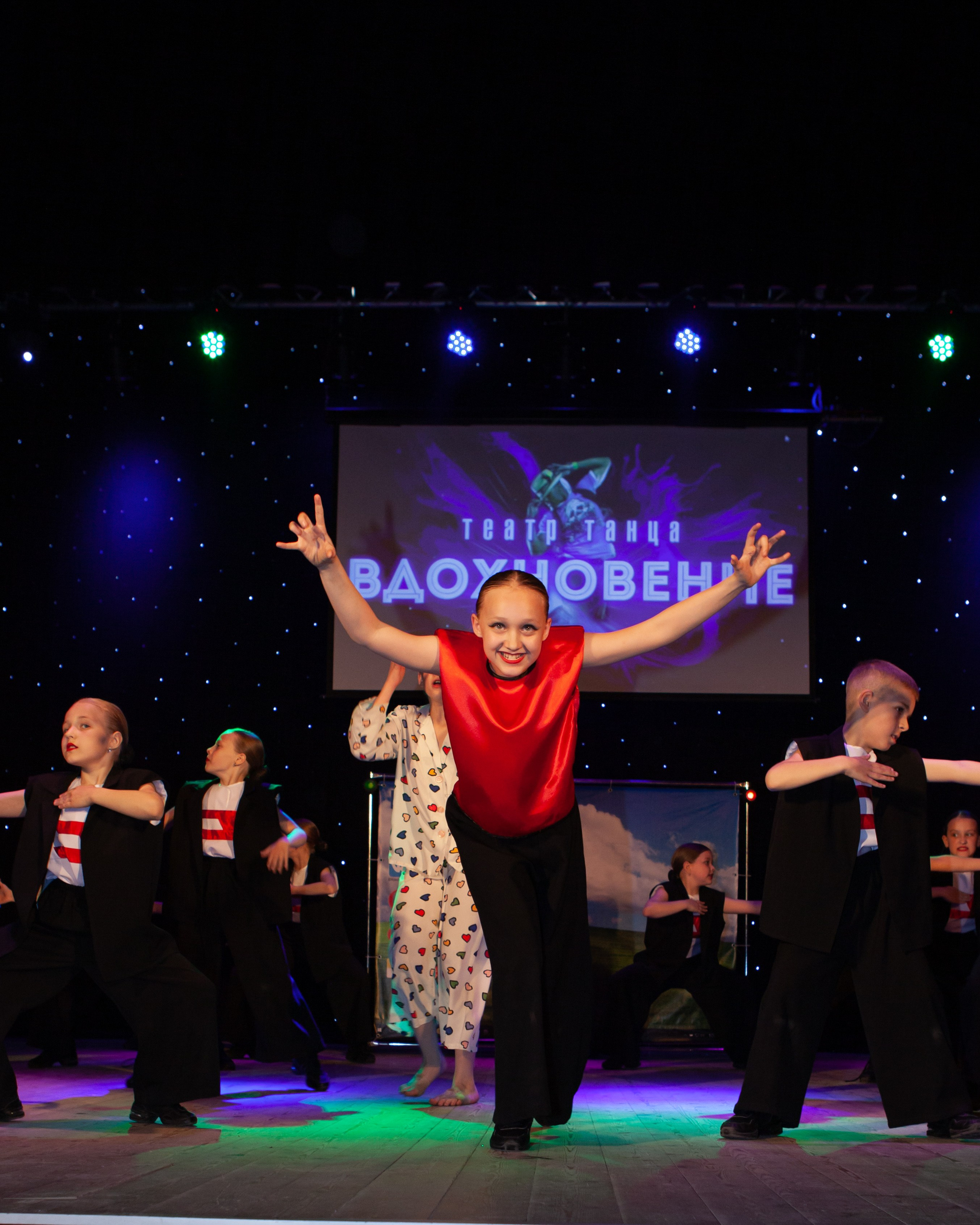 Отчетный концерт «Театр Танца Вдохновение"|Черняховск