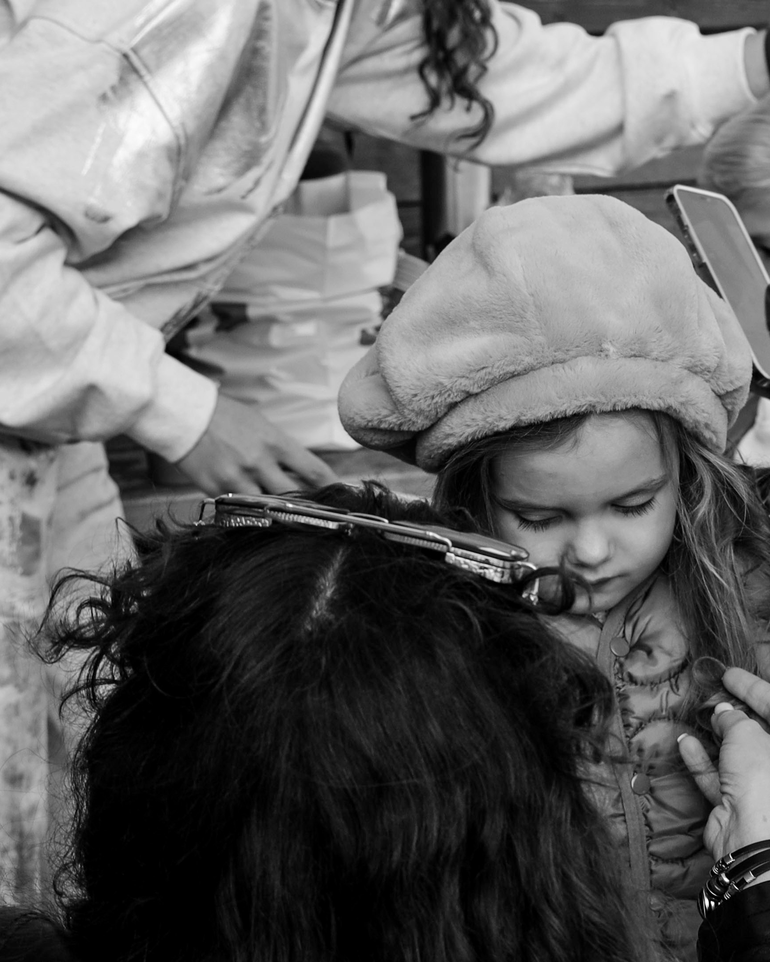 Репортаж: Съемка юных моделей